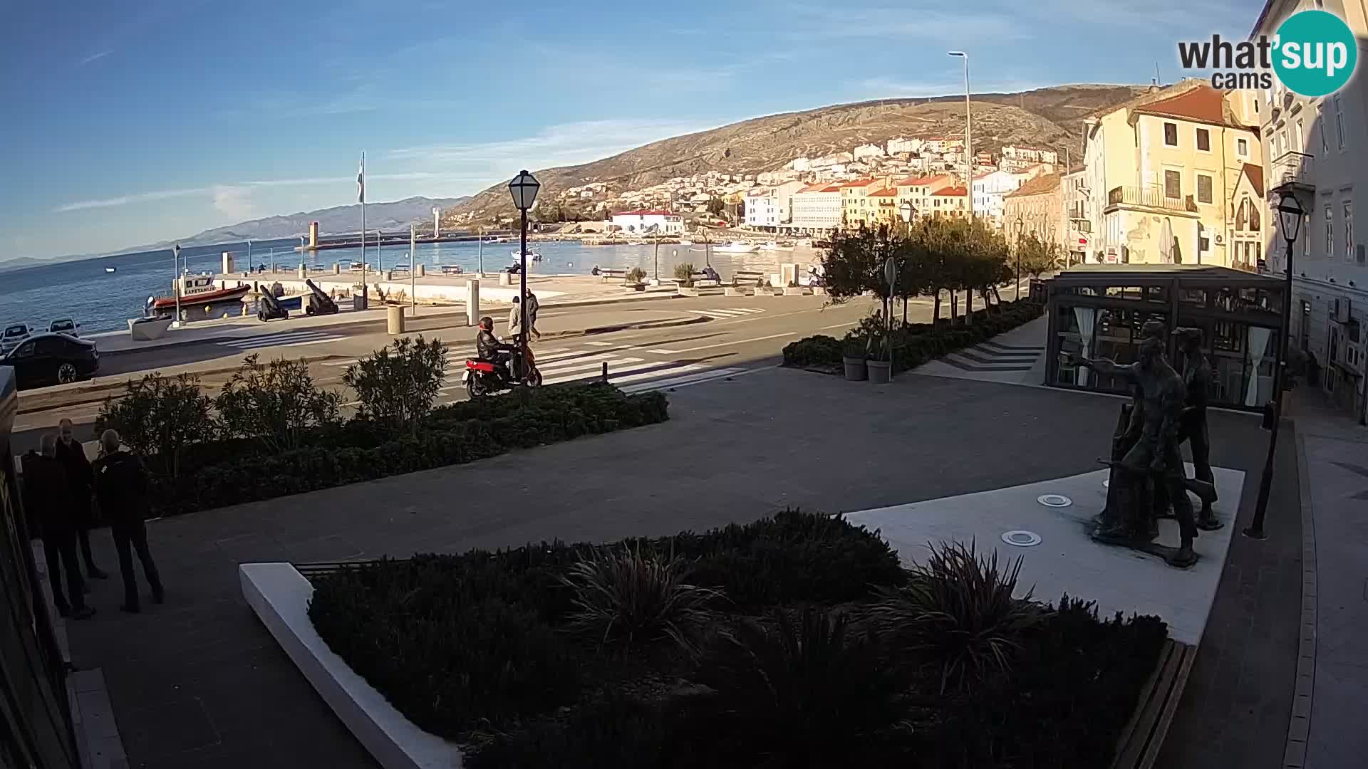 Webcam en direct Senj Riva – front de mer