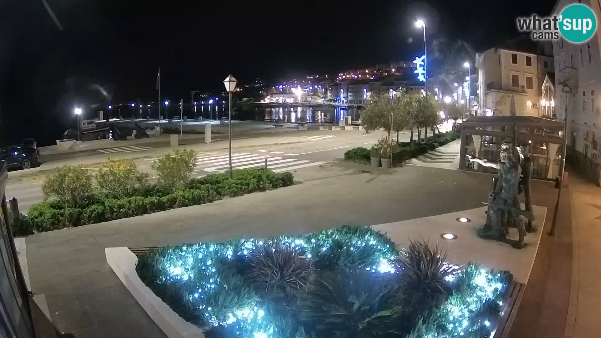 Webcam en vivo Senj riva – paseo marítimo