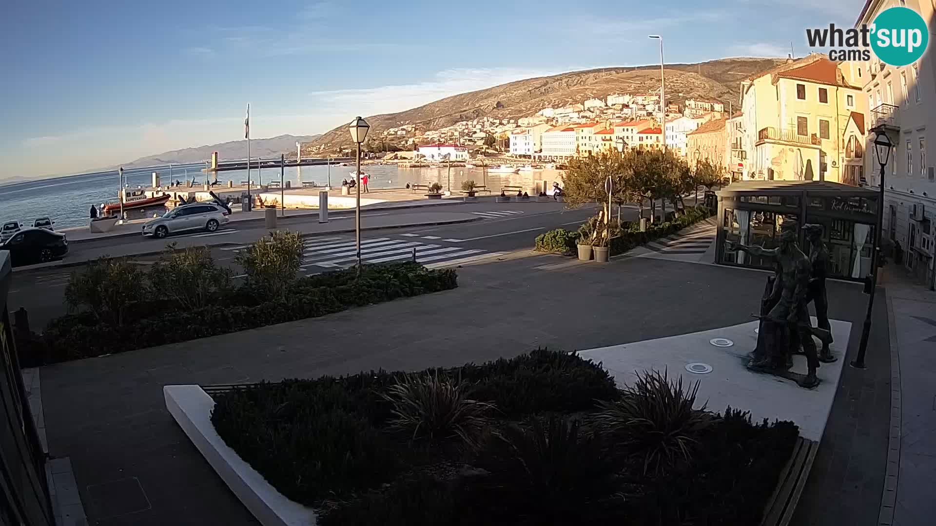 Webcam en direct Senj Riva – front de mer