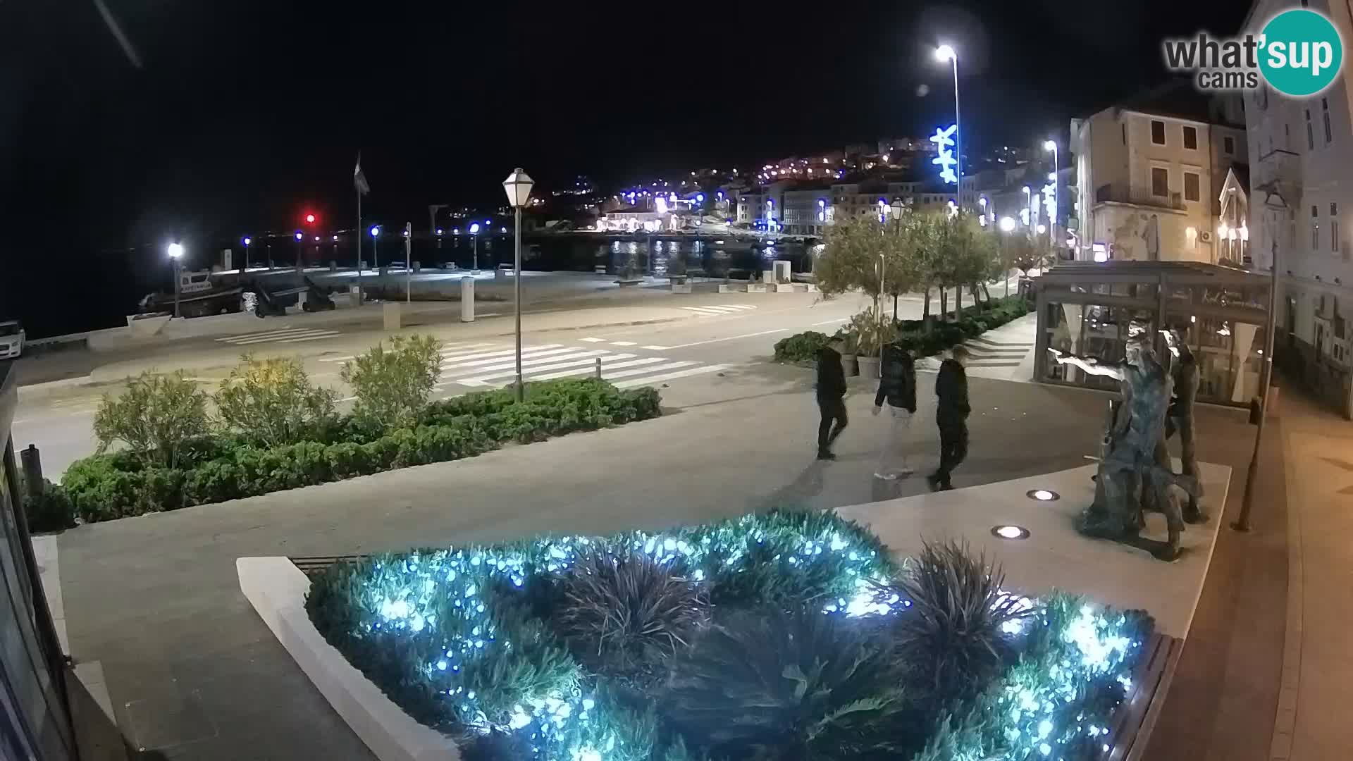 Live-Webcam Senj Riva – direkt am Meer – Kroatien