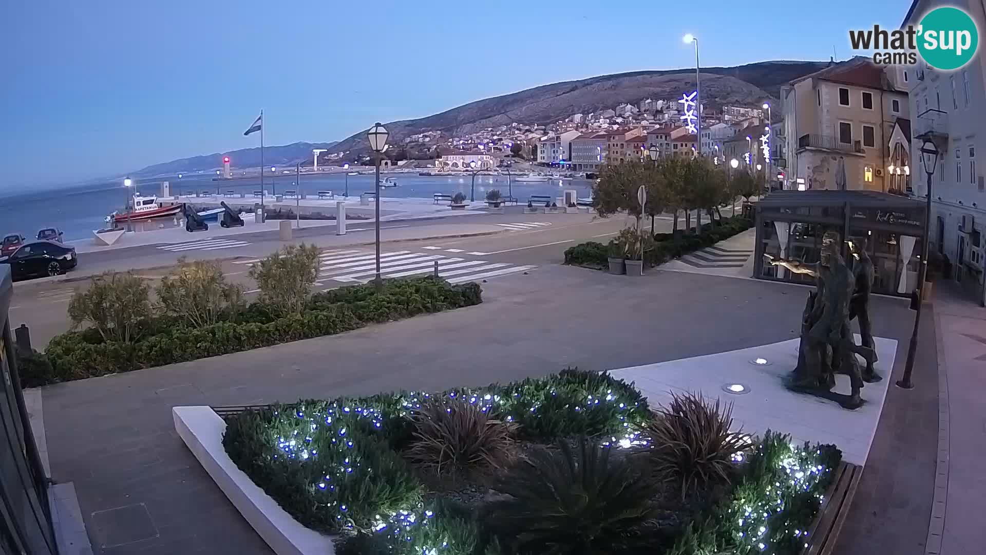 Webcam en direct Senj Riva – front de mer