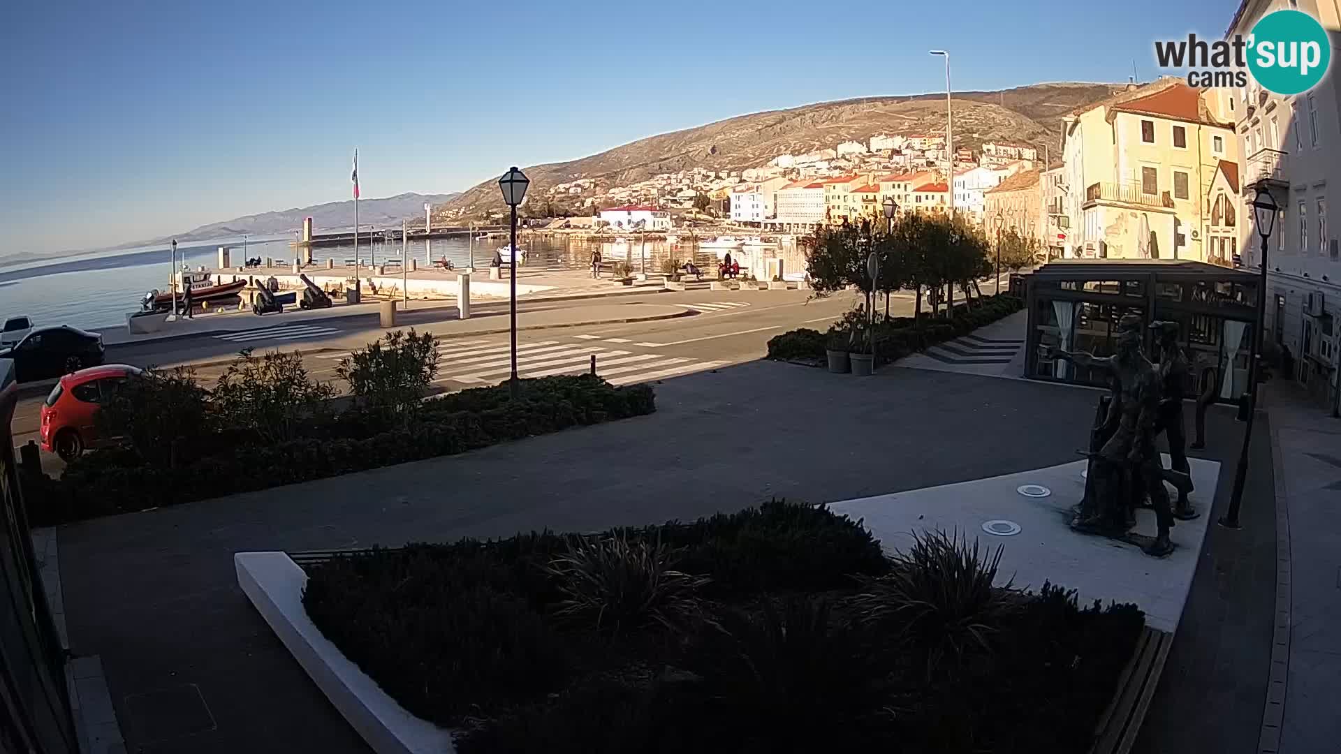 Web kamera uživo Senj riva – Hrvatska