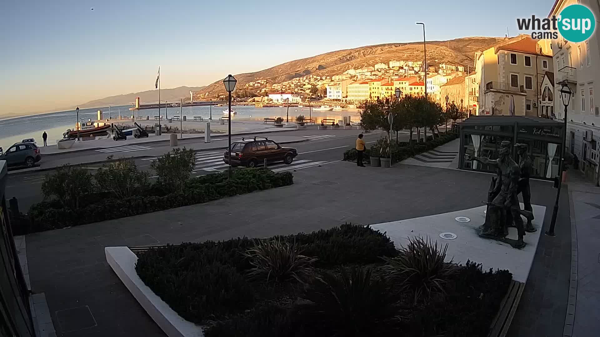 Webcam en vivo Senj riva – paseo marítimo