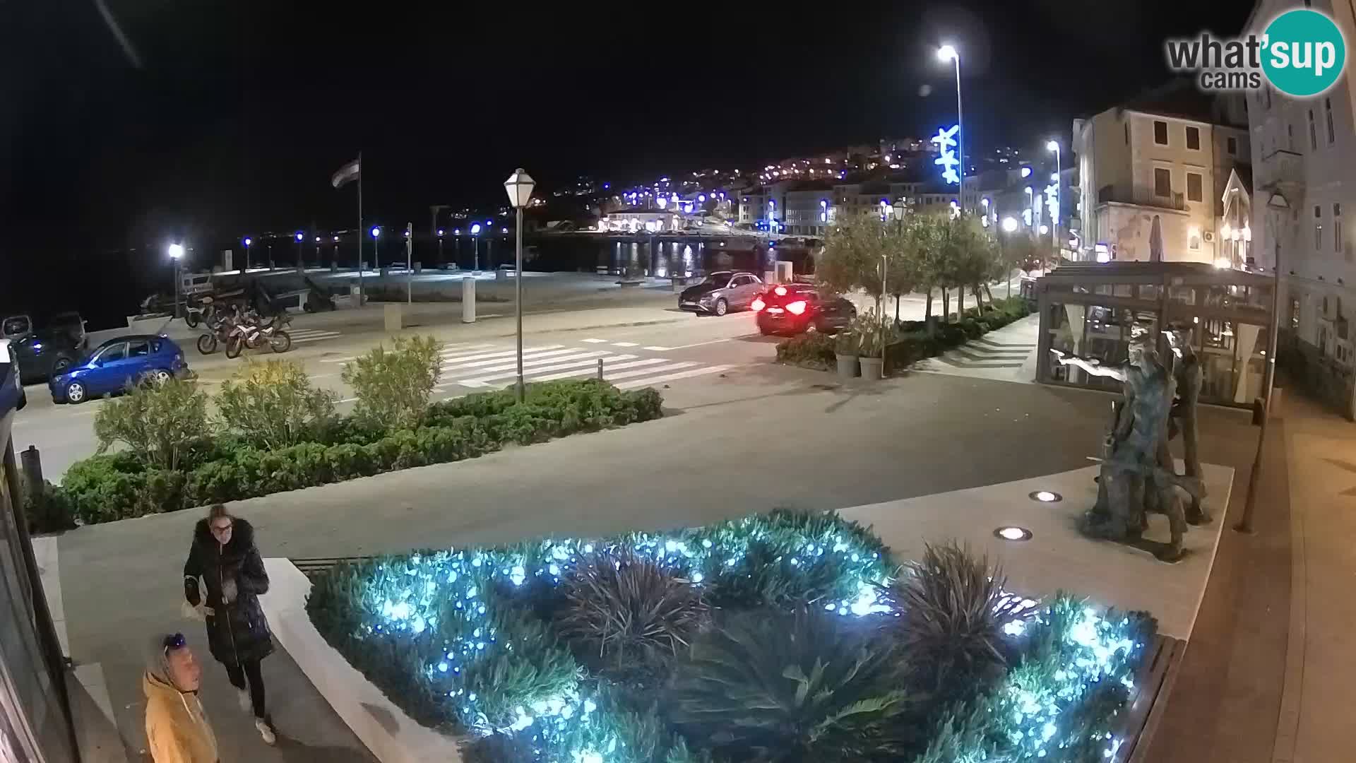 Webcam en direct Senj Riva – front de mer