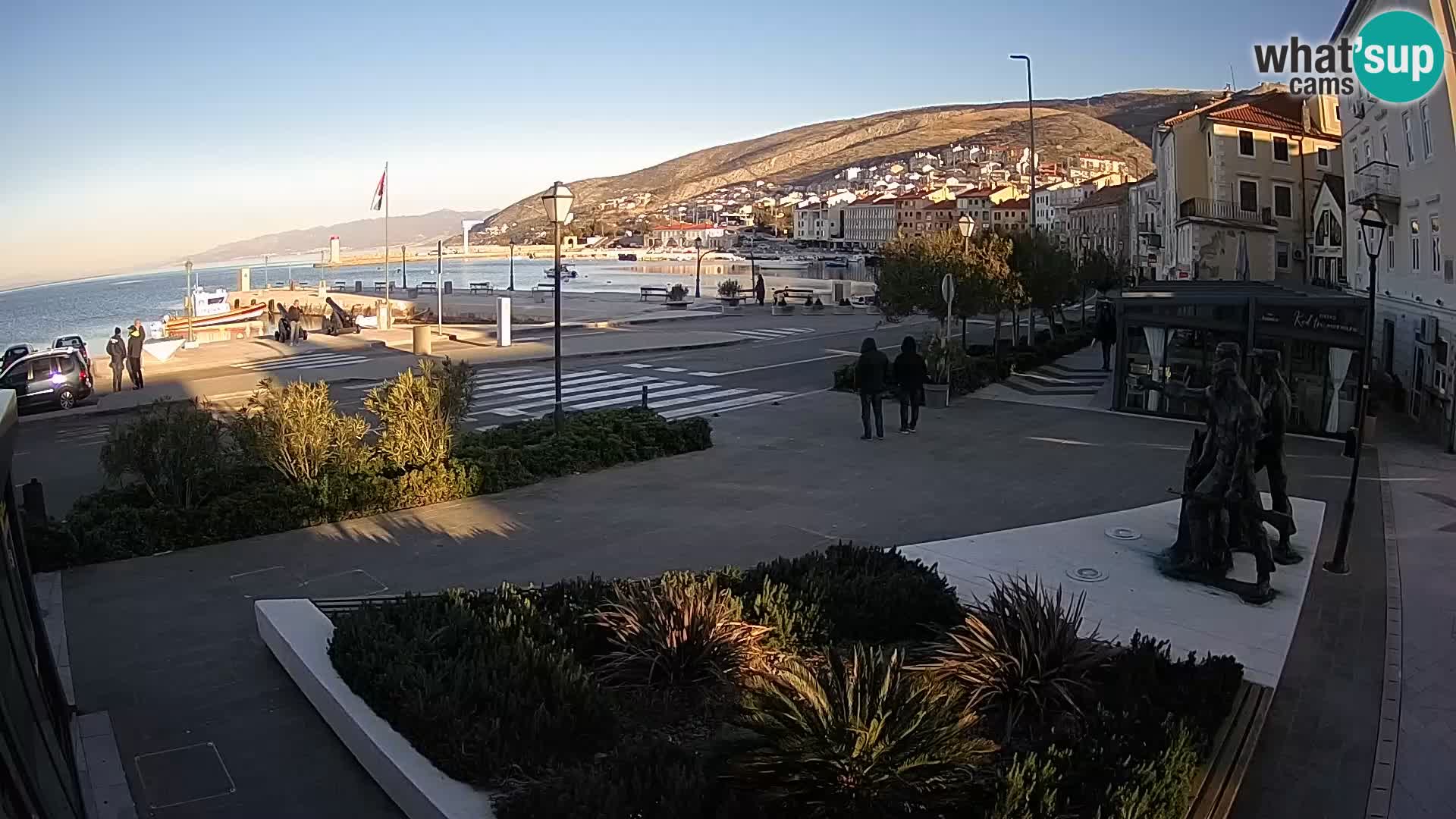 Webcam en direct Senj Riva – front de mer