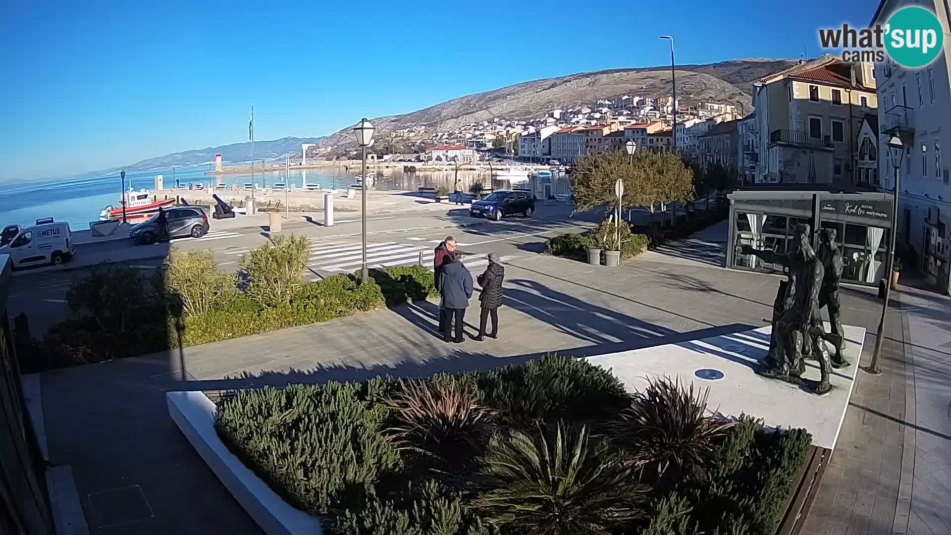 Webcam en direct Senj Riva – front de mer