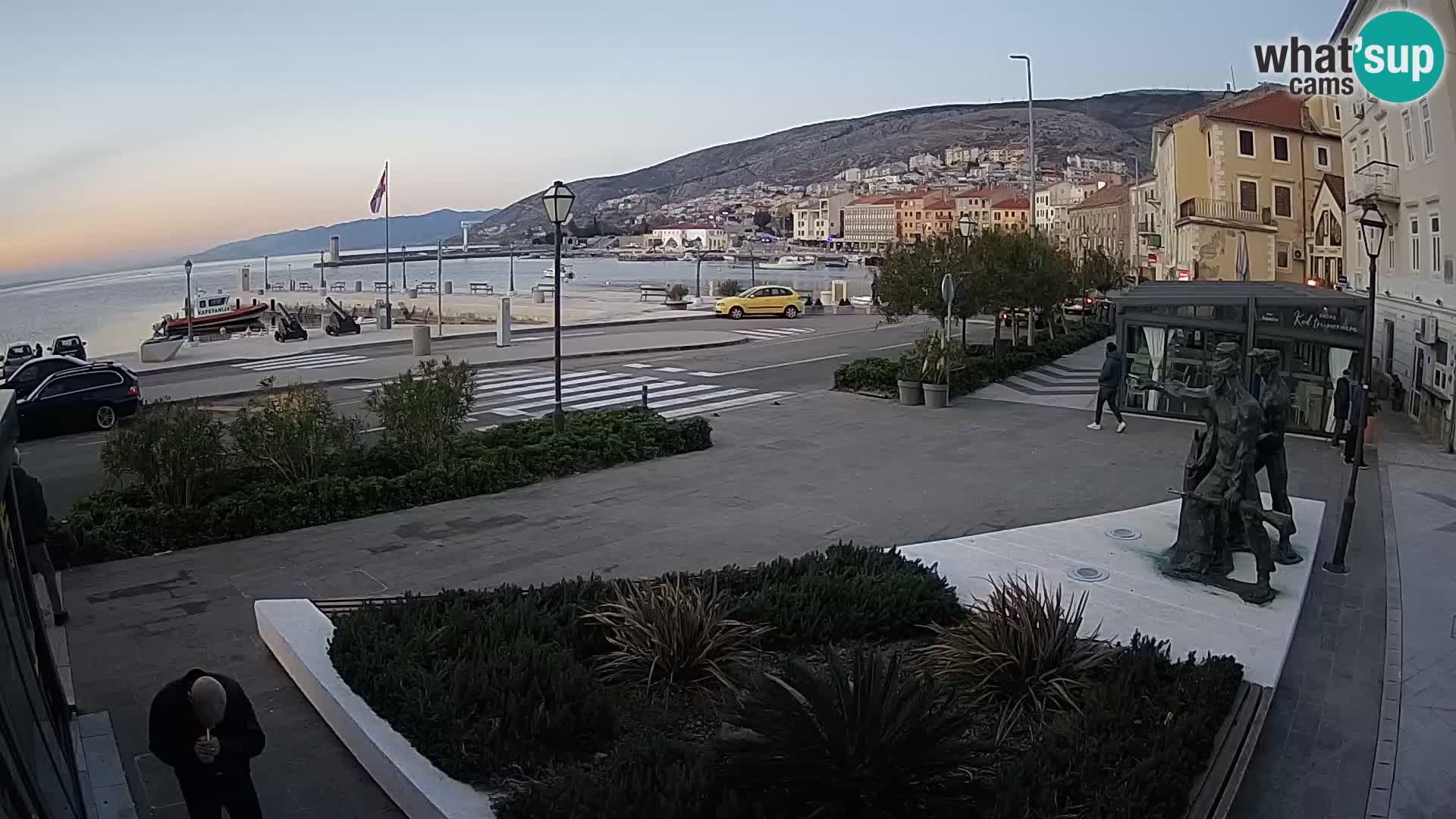 Webcam en vivo Senj riva – paseo marítimo
