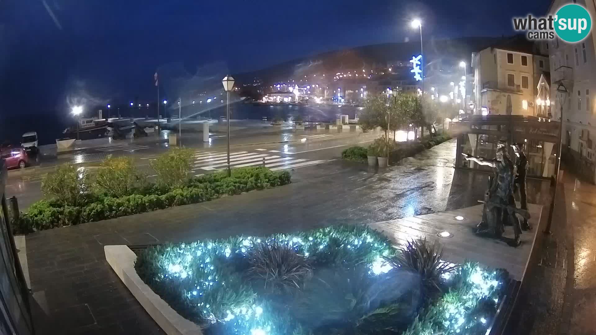 Webcam en vivo Senj riva – paseo marítimo