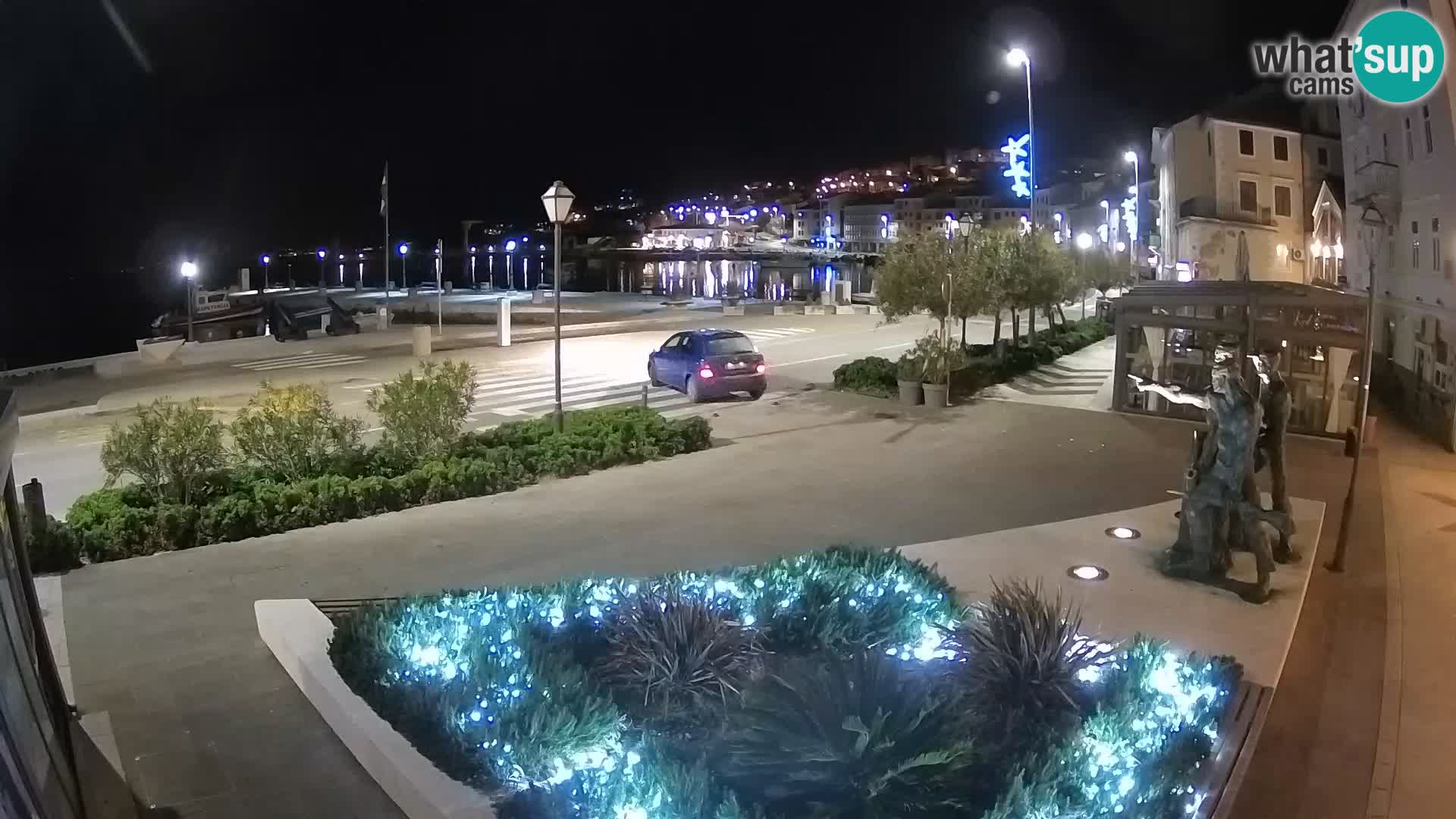 Webcam en direct Senj Riva – front de mer