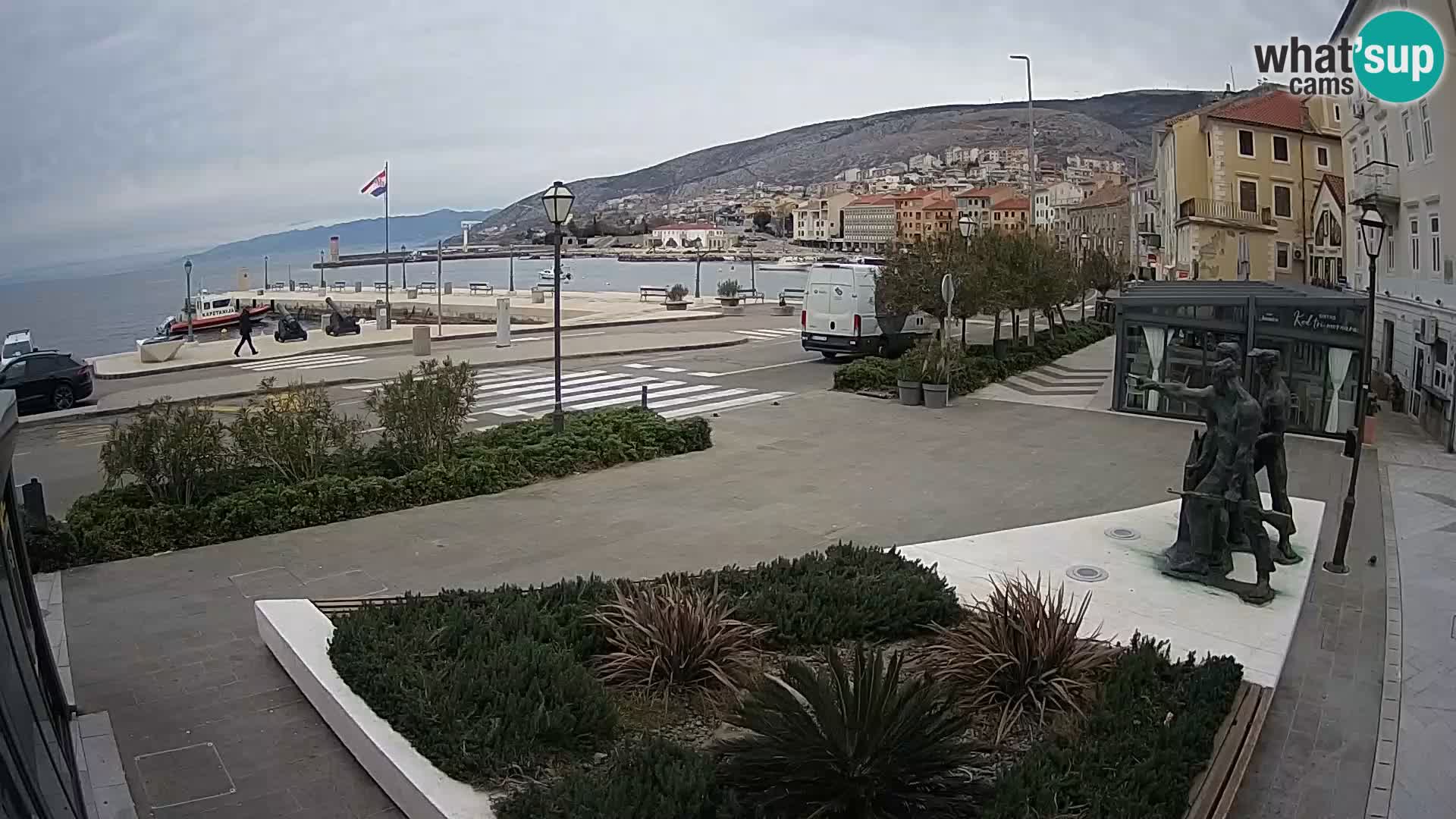 Web kamera uživo Senj riva – Hrvatska