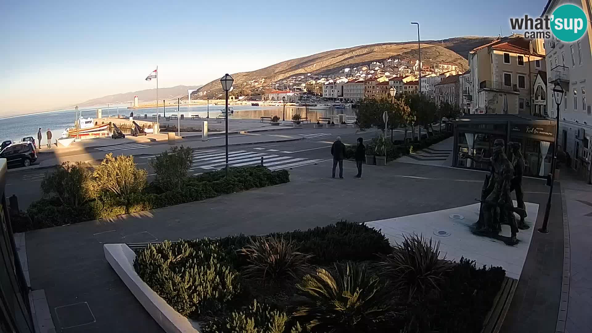 Webcam en vivo Senj riva – paseo marítimo