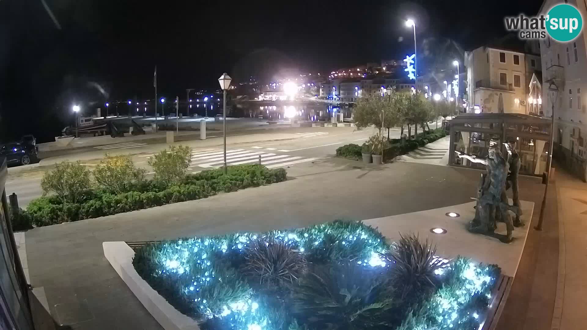 Webcam en direct Senj Riva – front de mer