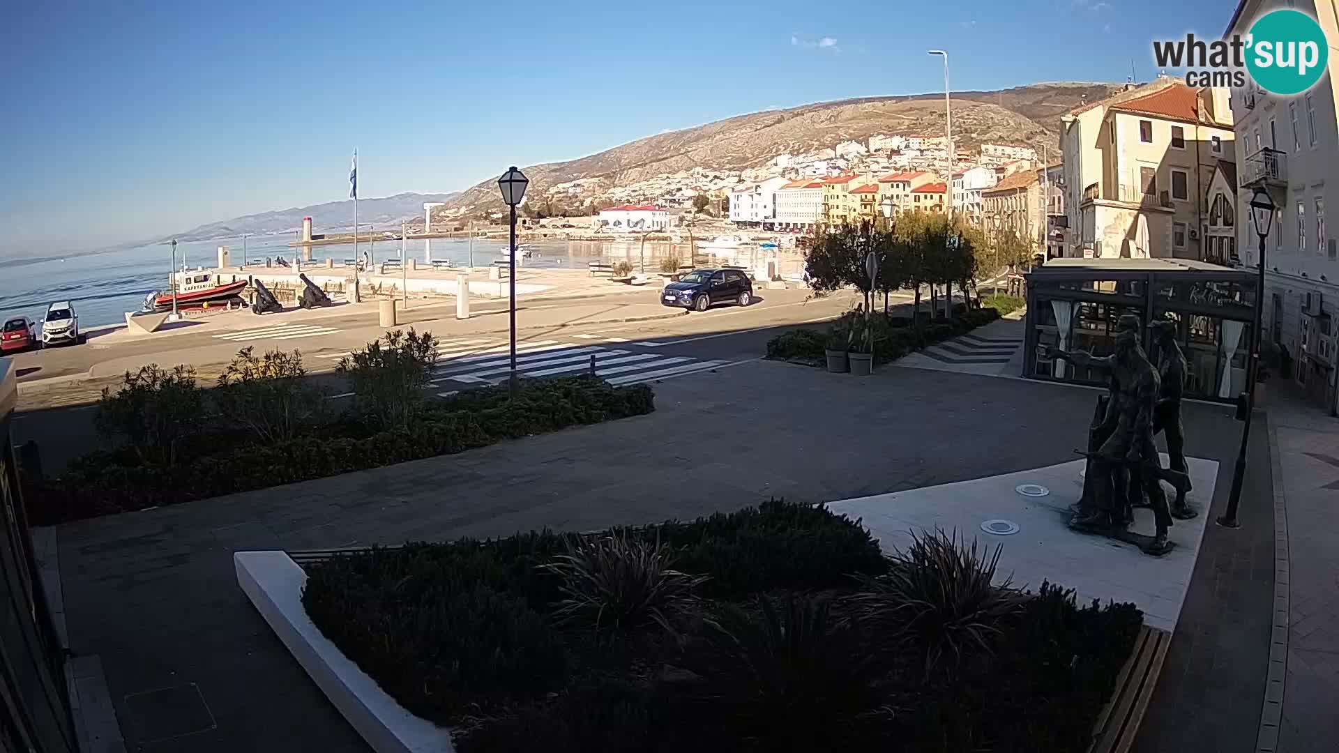 Web kamera uživo Senj riva – Hrvatska