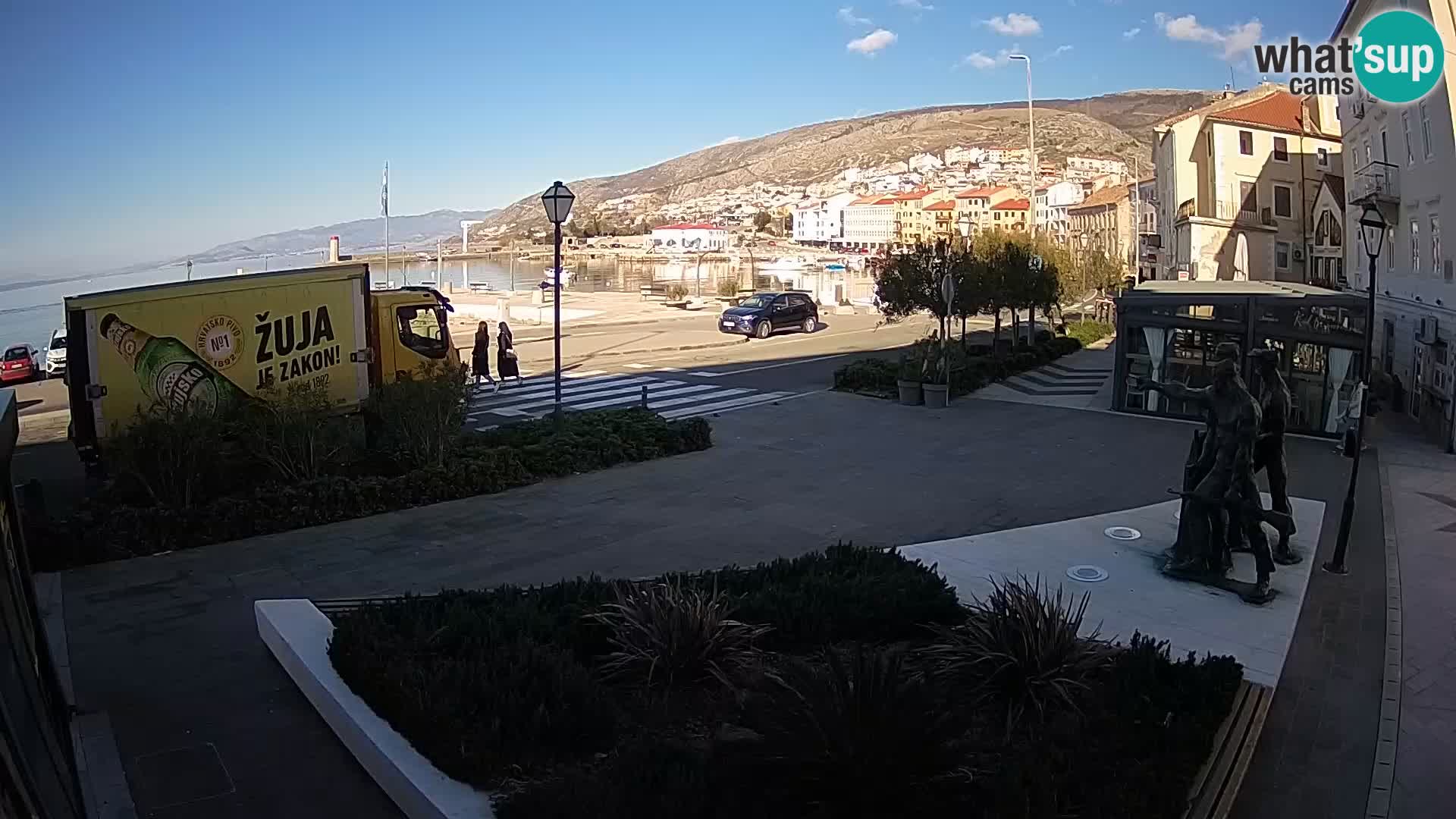 Webcam en direct Senj Riva – front de mer