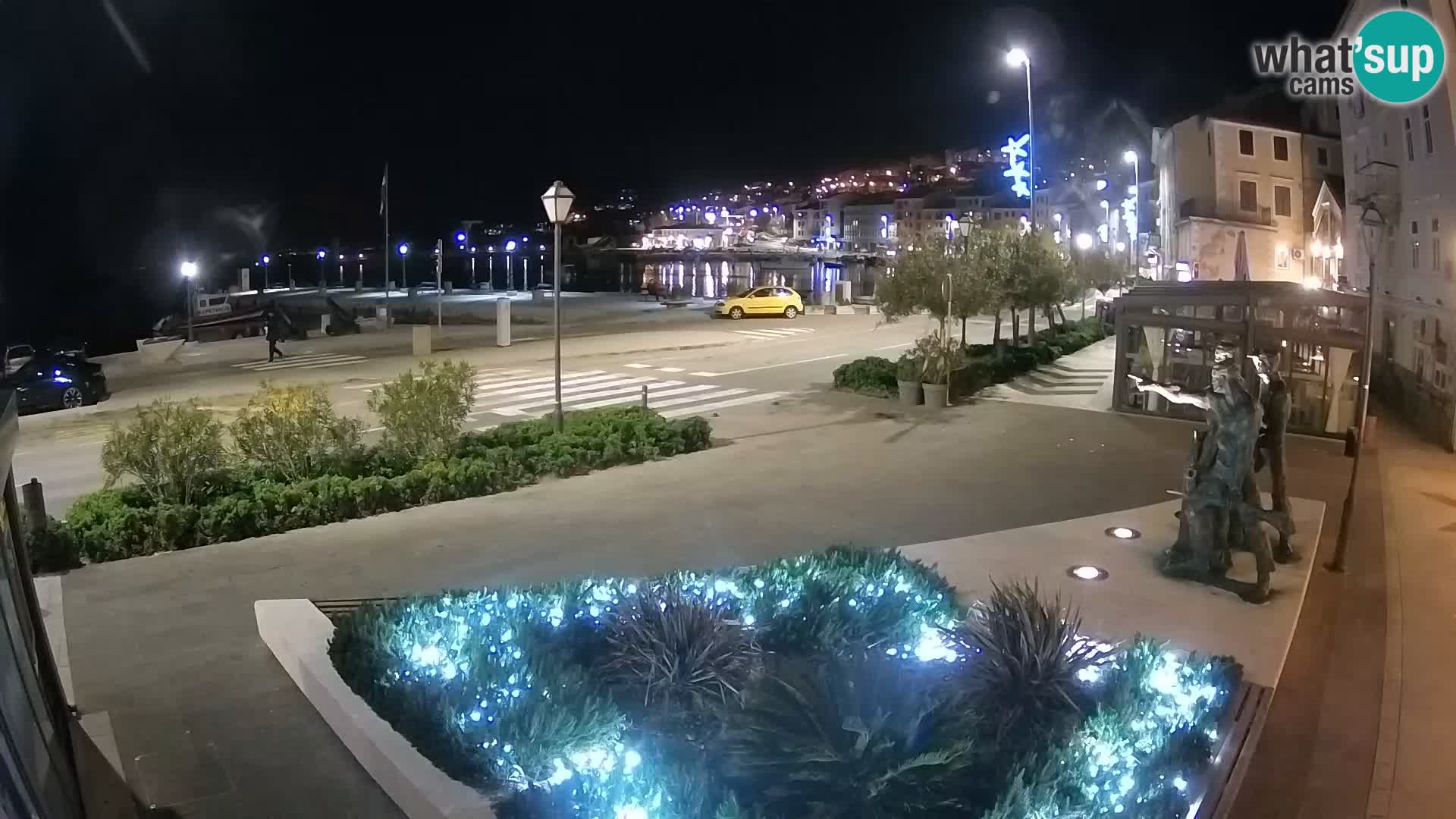 Webcam en vivo Senj riva – paseo marítimo