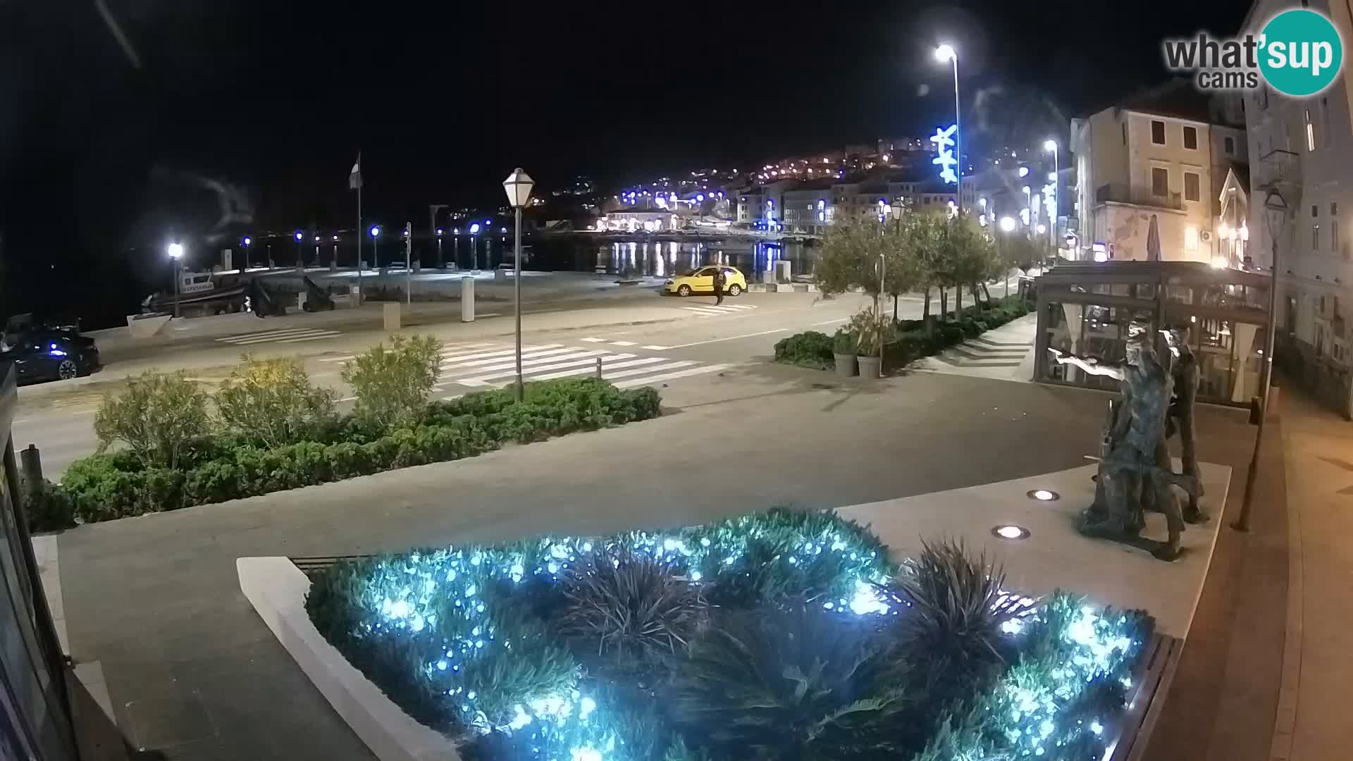 Live webcam Senj riva – seafront – Croatia