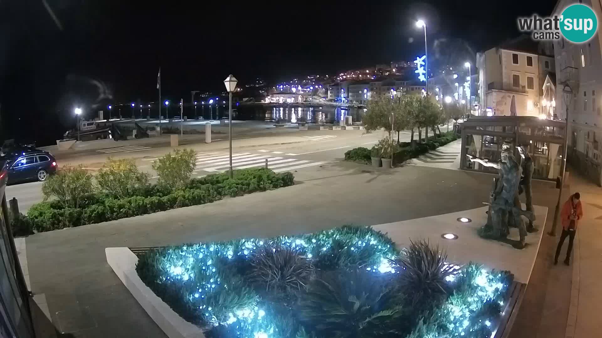 Live webcam Senj riva – seafront – Croatia