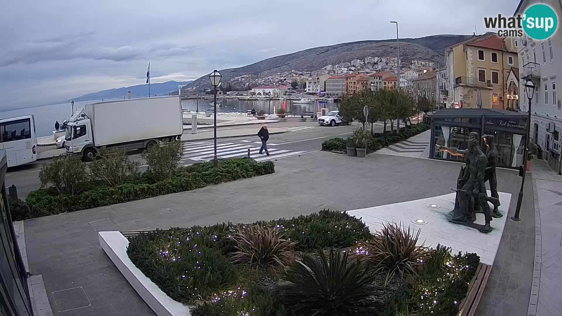 Web kamera uživo Senj riva – Hrvatska