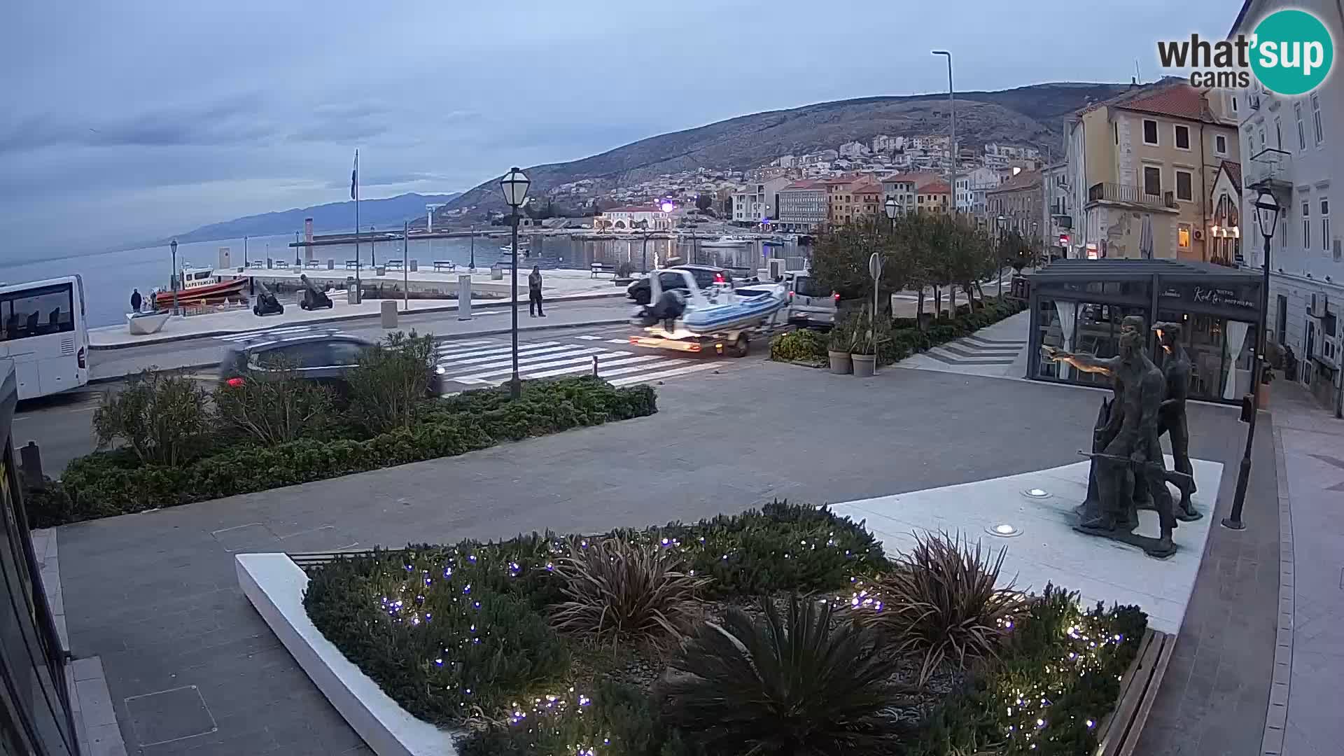 Webcam en direct Senj Riva – front de mer
