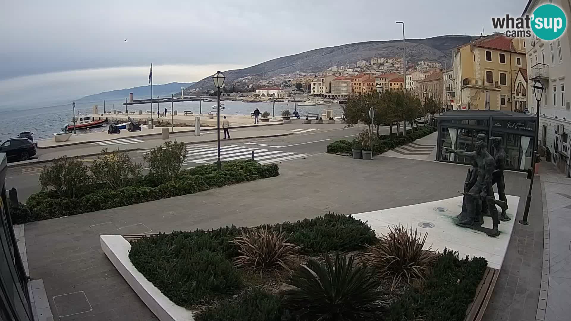 Web kamera uživo Senj riva – Hrvatska