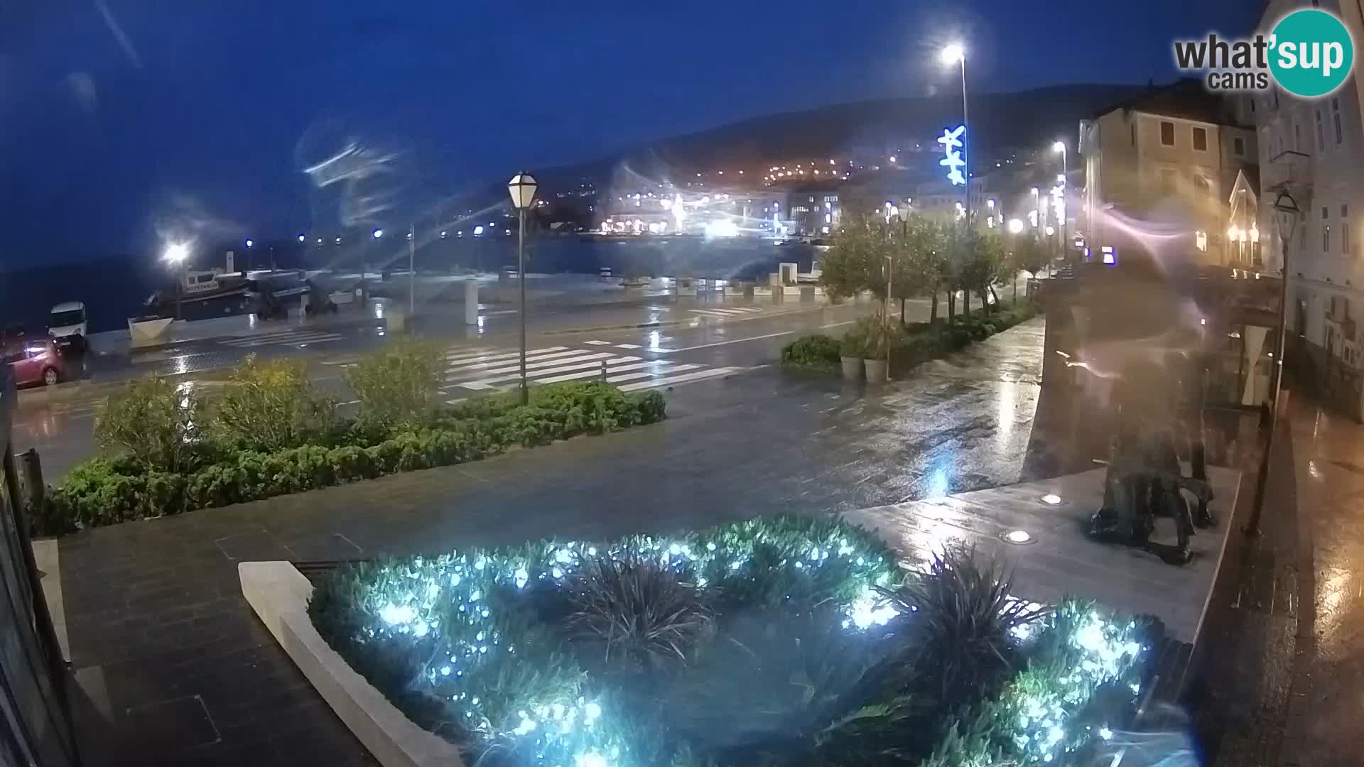 Live-Webcam Senj Riva – direkt am Meer – Kroatien