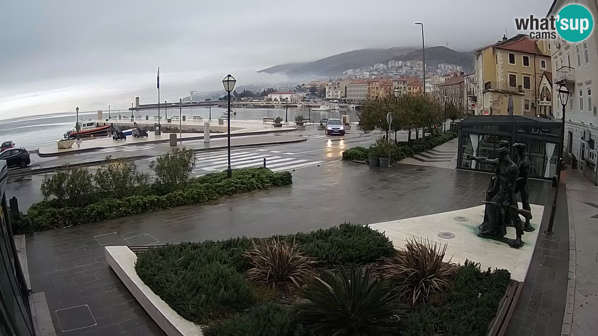 Webcam en direct Senj Riva – front de mer