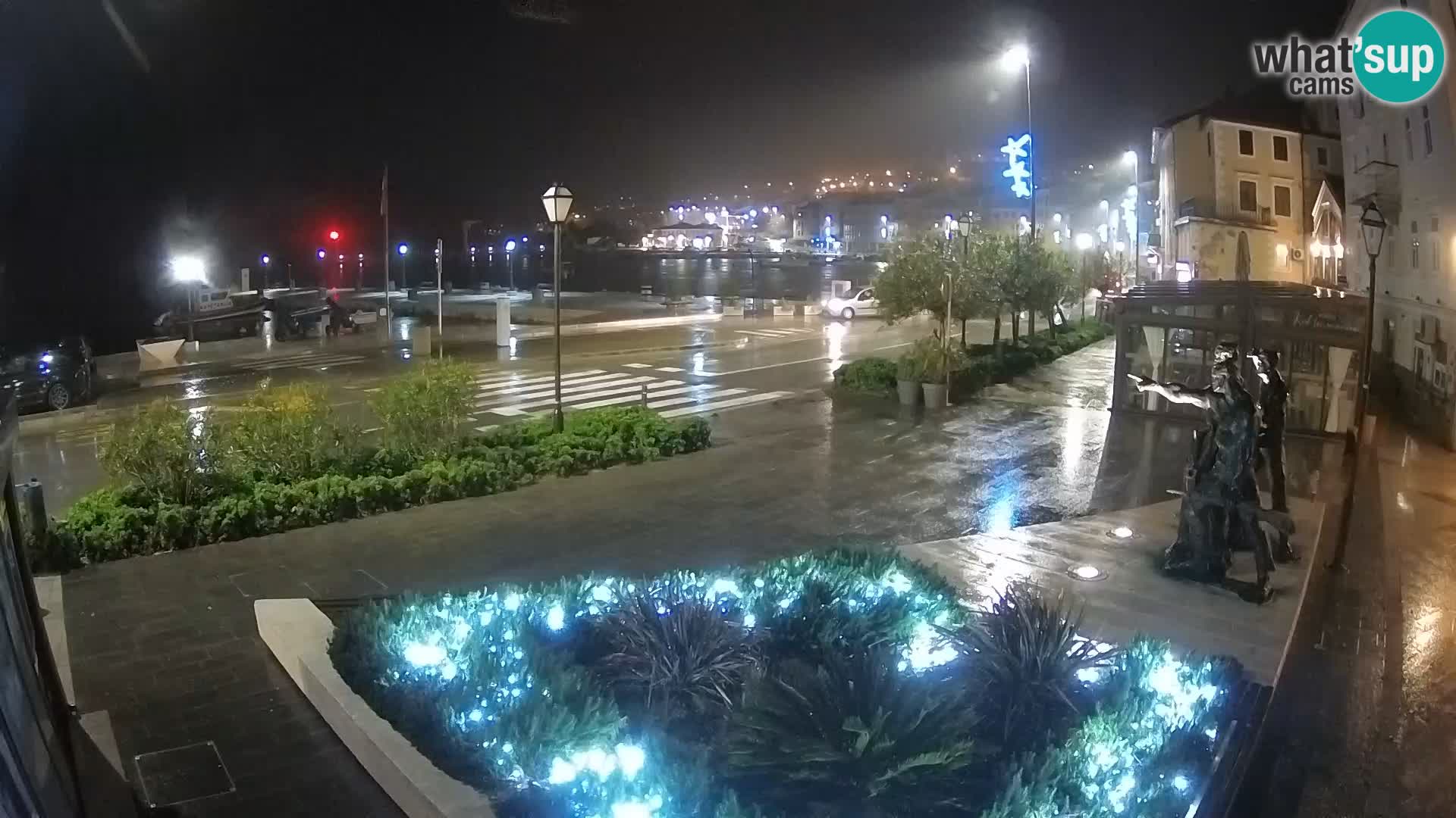 Webcam en direct Senj Riva – front de mer