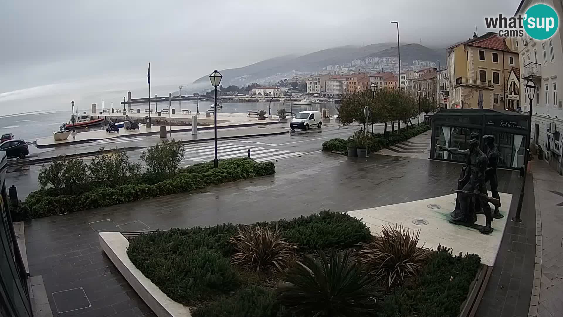 Webcam en direct Senj Riva – front de mer