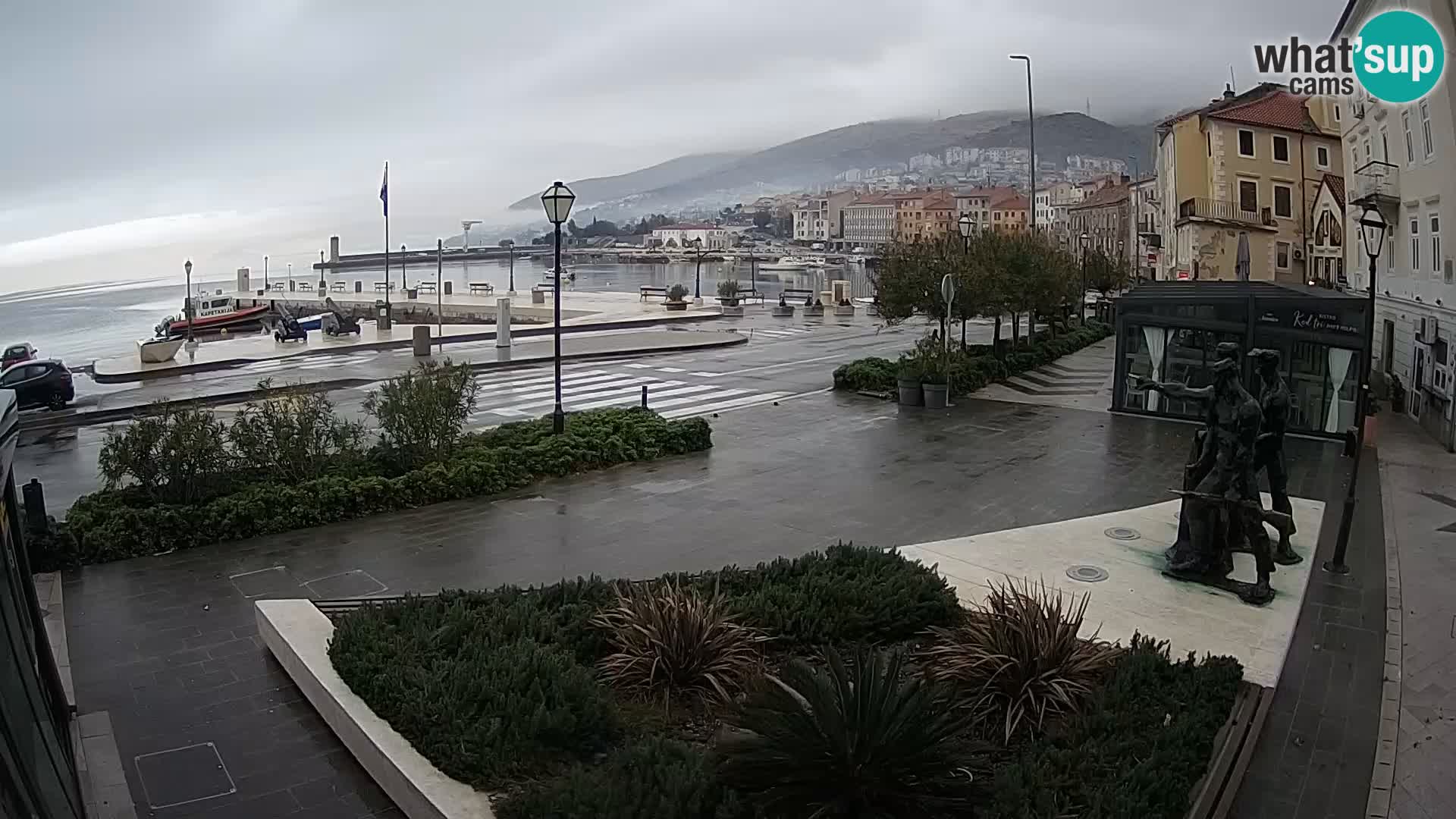 Web kamera uživo Senj riva – Hrvatska