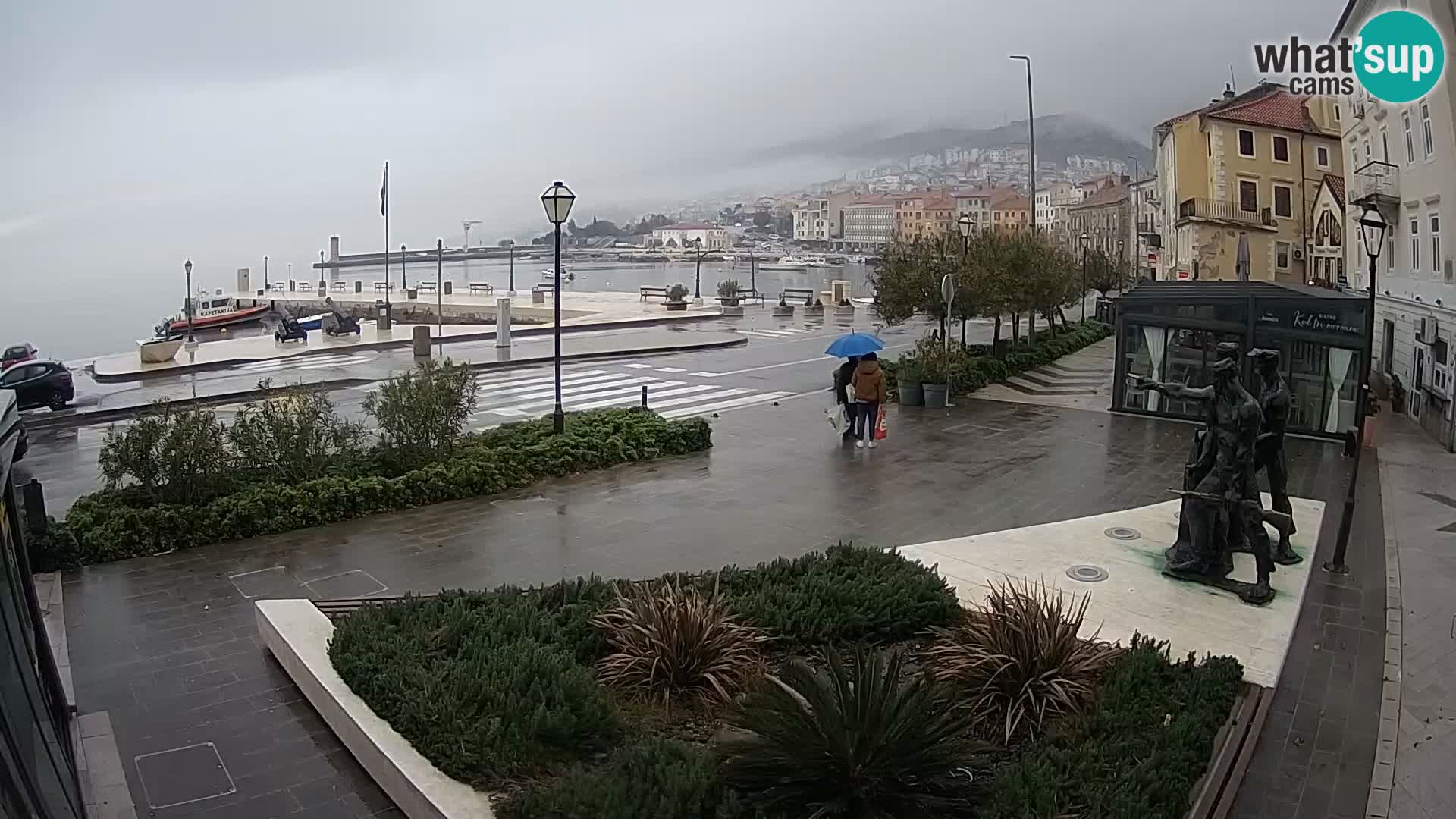 Web kamera uživo Senj riva – Hrvatska