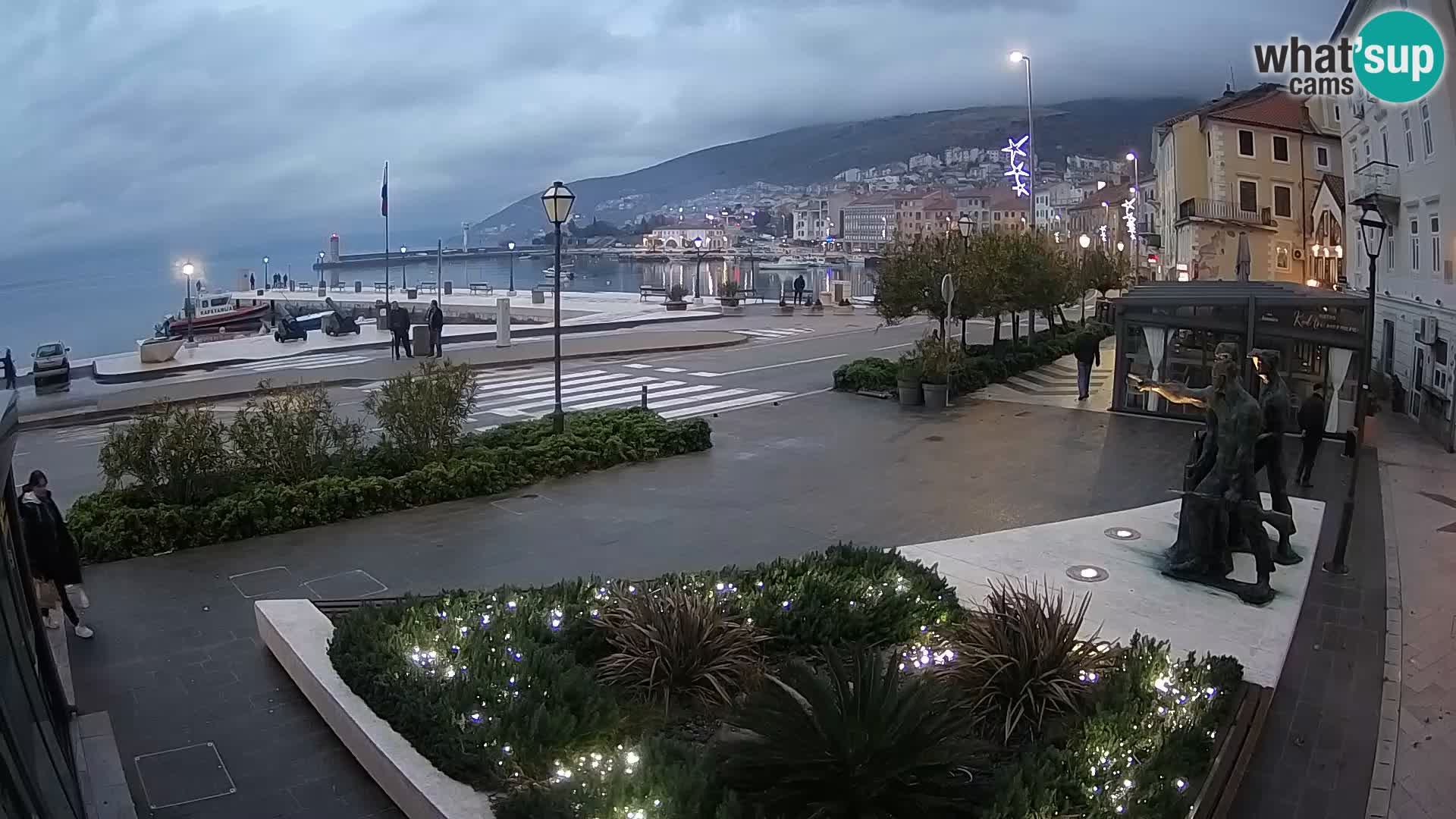 Web kamera uživo Senj riva – Hrvatska