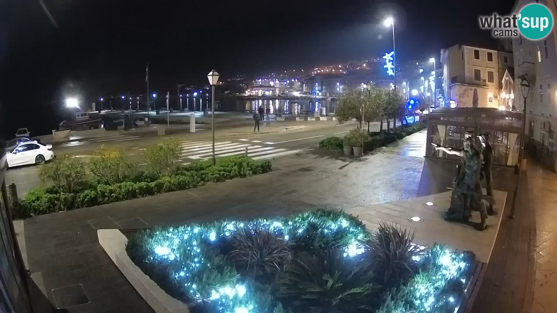 Webcam en direct Senj Riva – front de mer