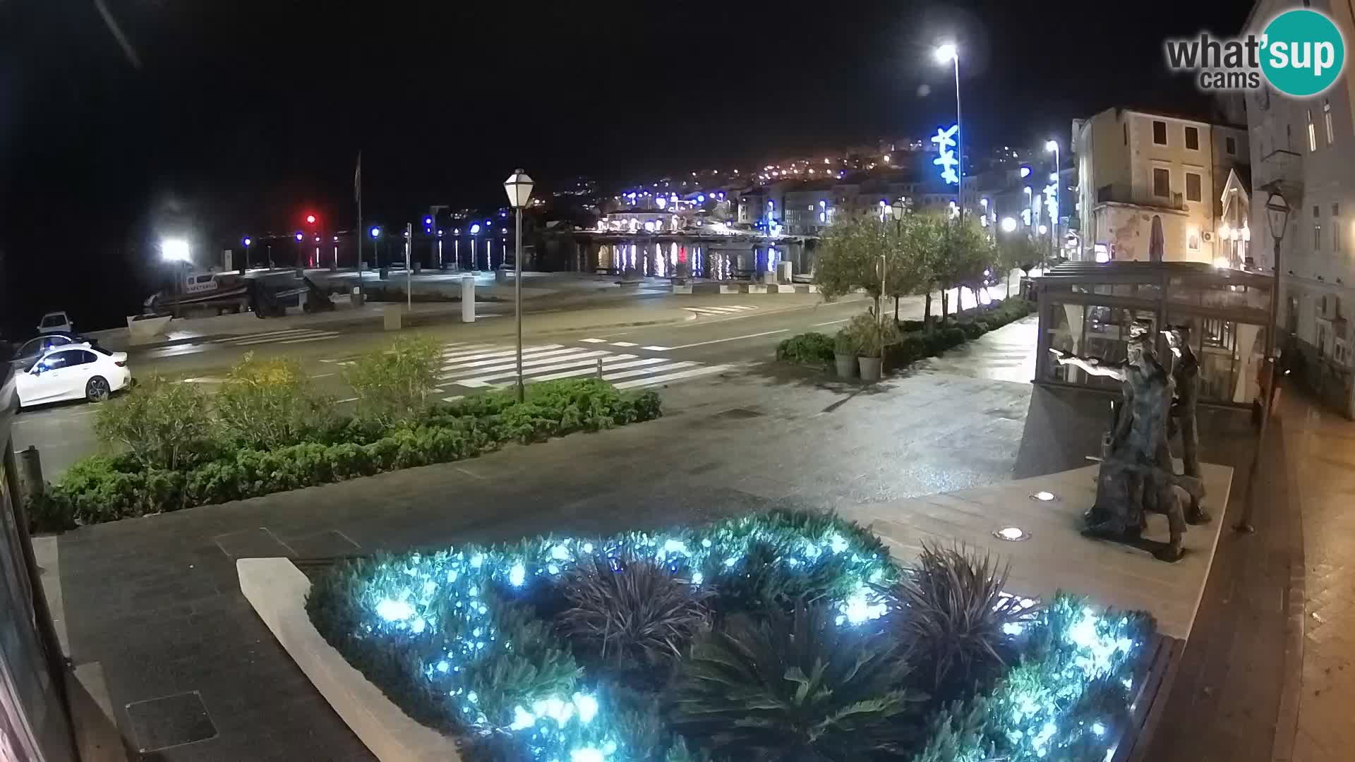 Webcam en direct Senj Riva – front de mer