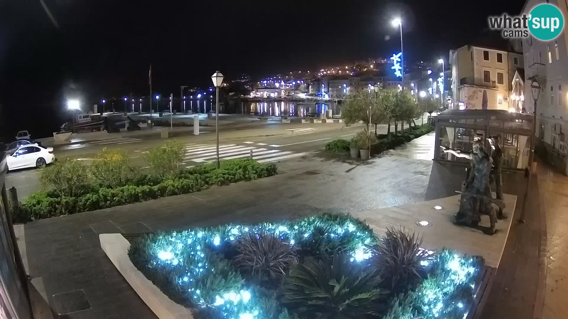 Webcam en direct Senj Riva – front de mer