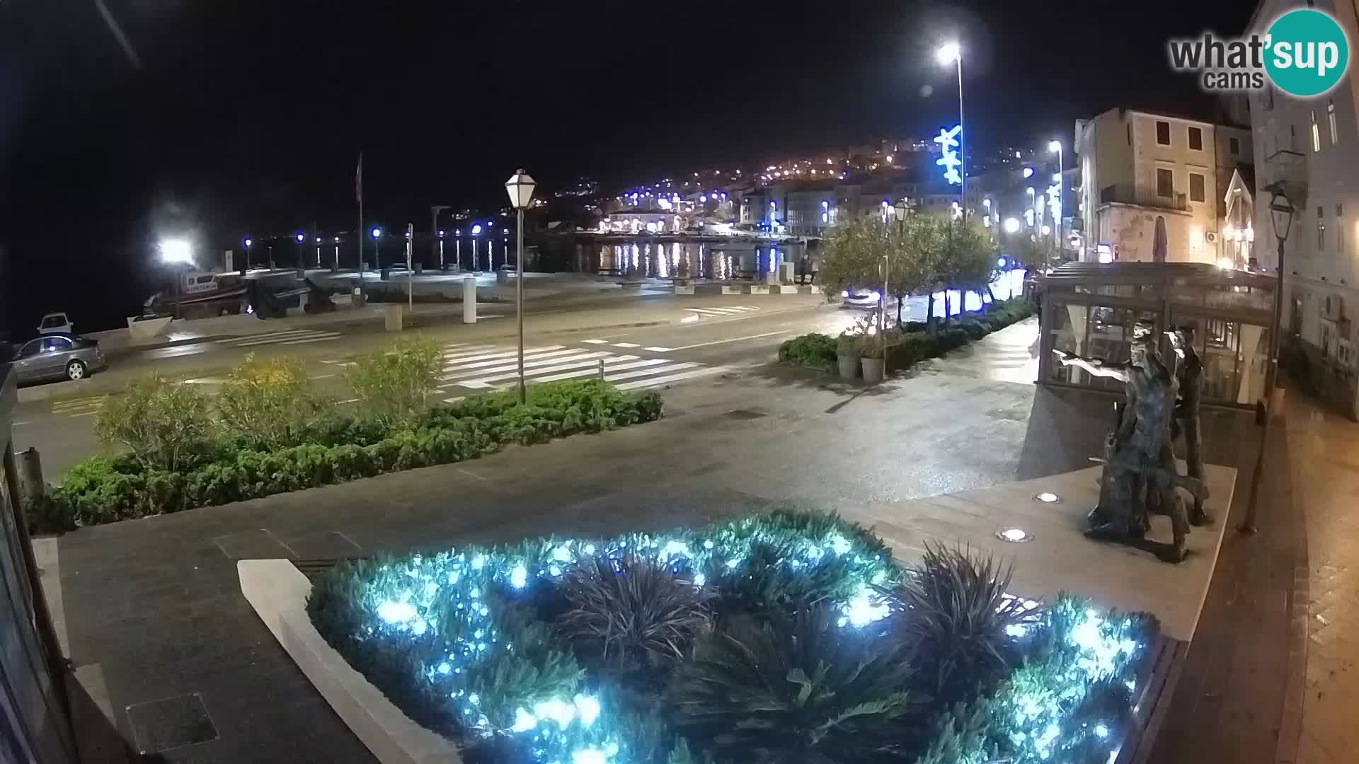 Webcam en direct Senj Riva – front de mer