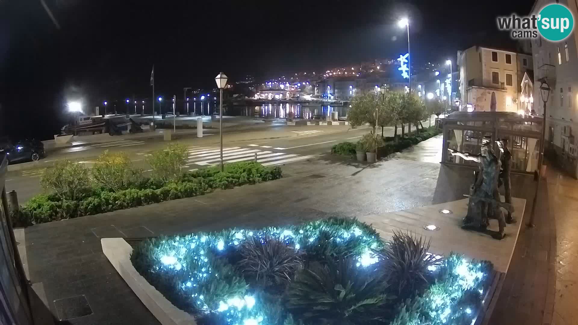 Live webcam Senj riva – seafront – Croatia