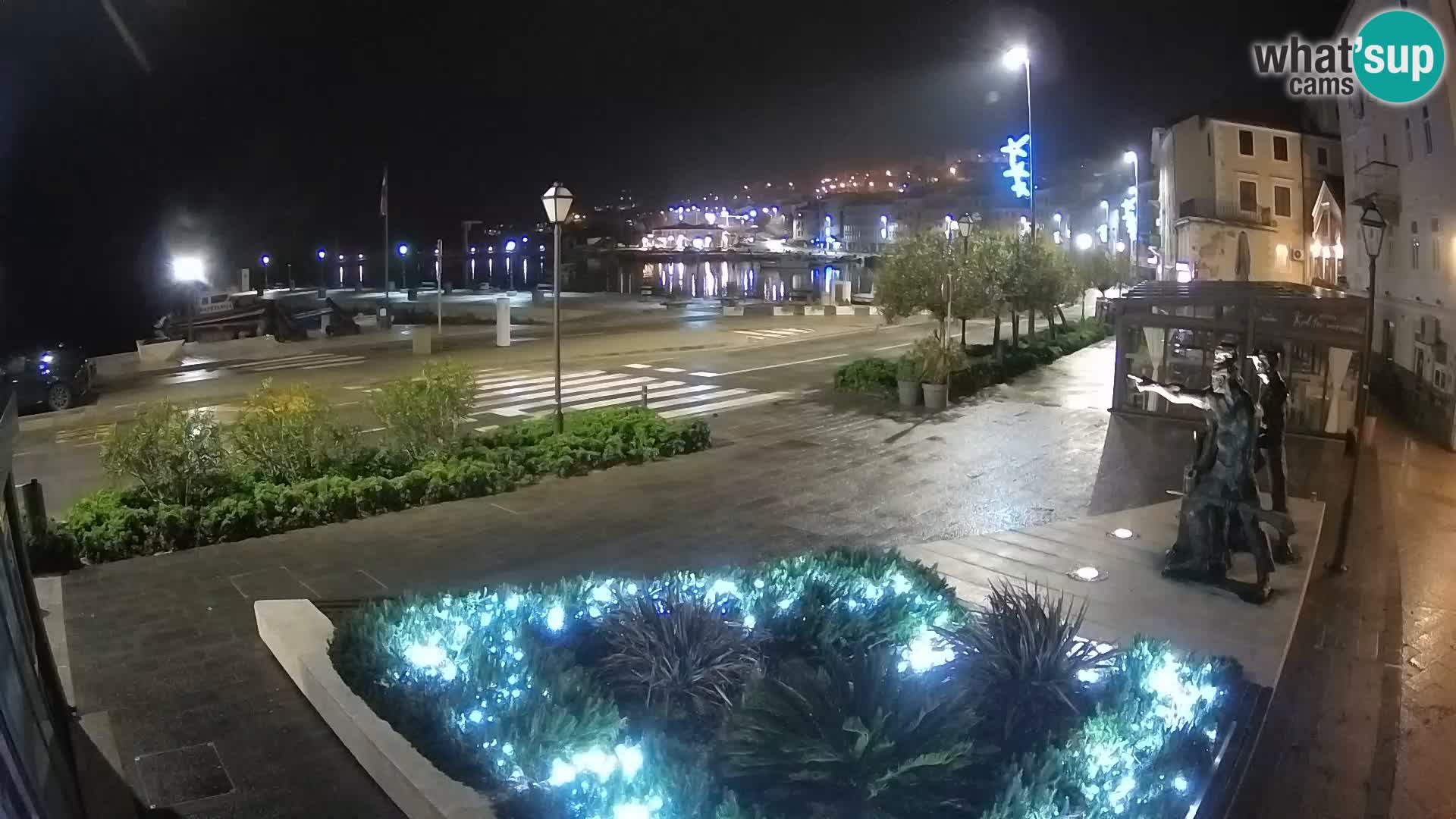 Webcam en direct Senj Riva – front de mer