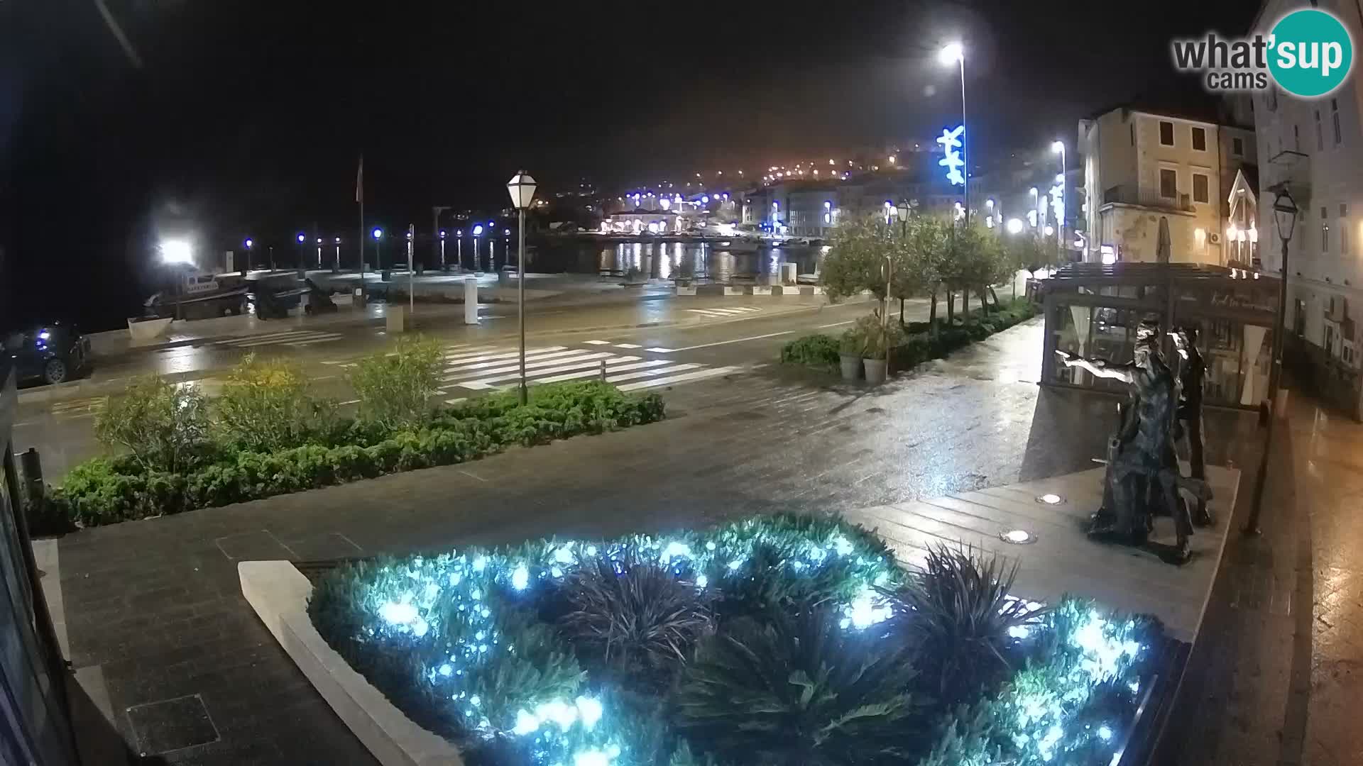 Live-Webcam Senj Riva – direkt am Meer – Kroatien