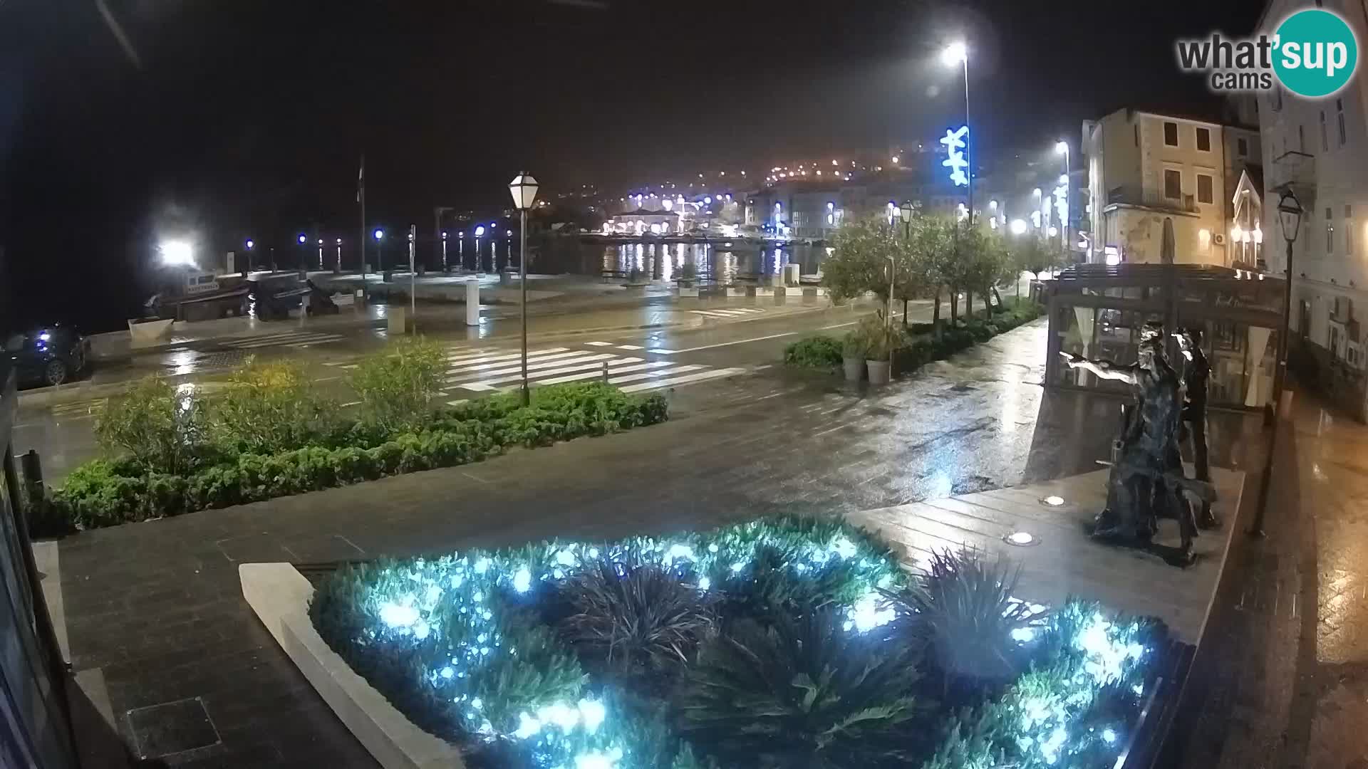 Live webcam Senj riva – fronte mare