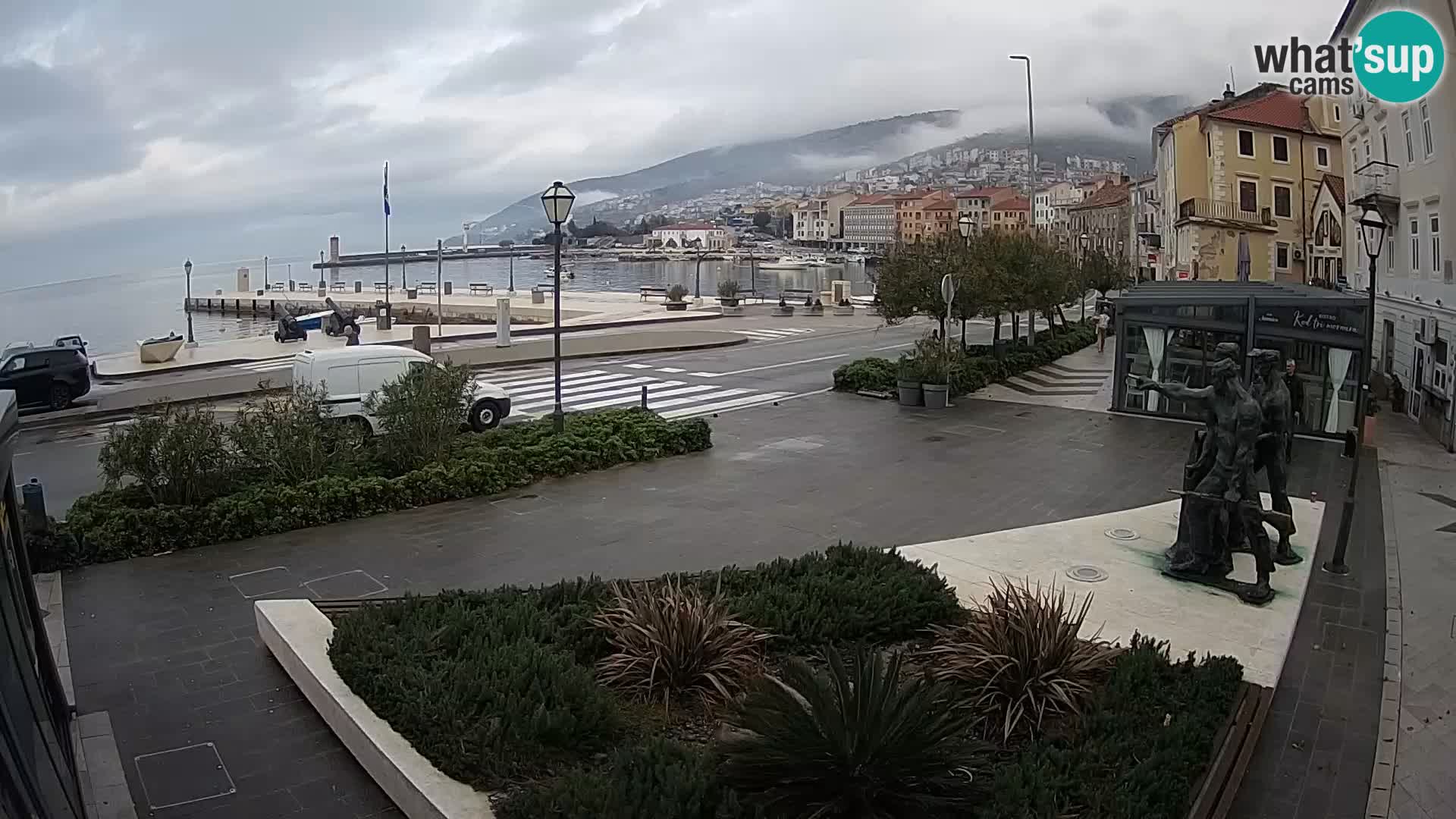 Webcam en direct Senj Riva – front de mer