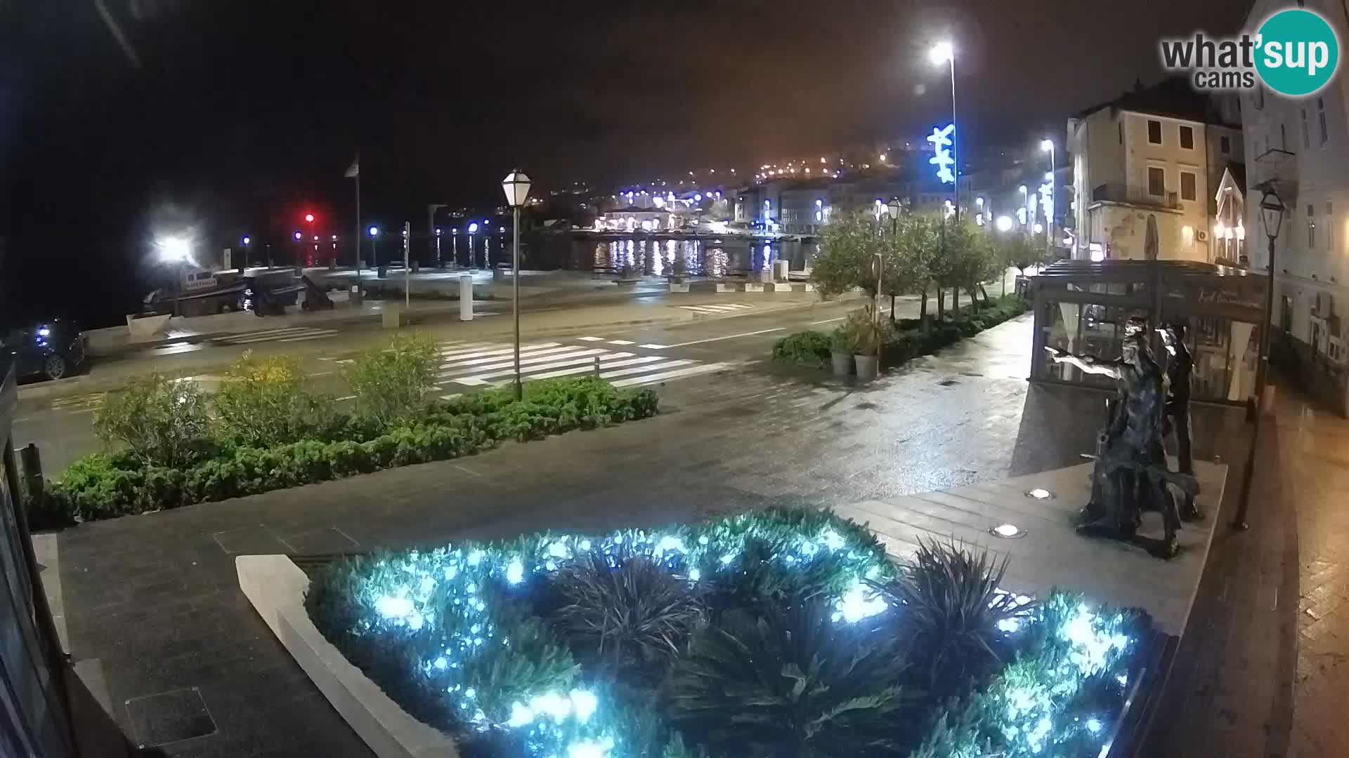 Webcam en vivo Senj riva – paseo marítimo