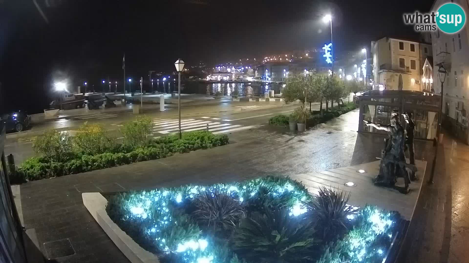 Webcam en vivo Senj riva – paseo marítimo