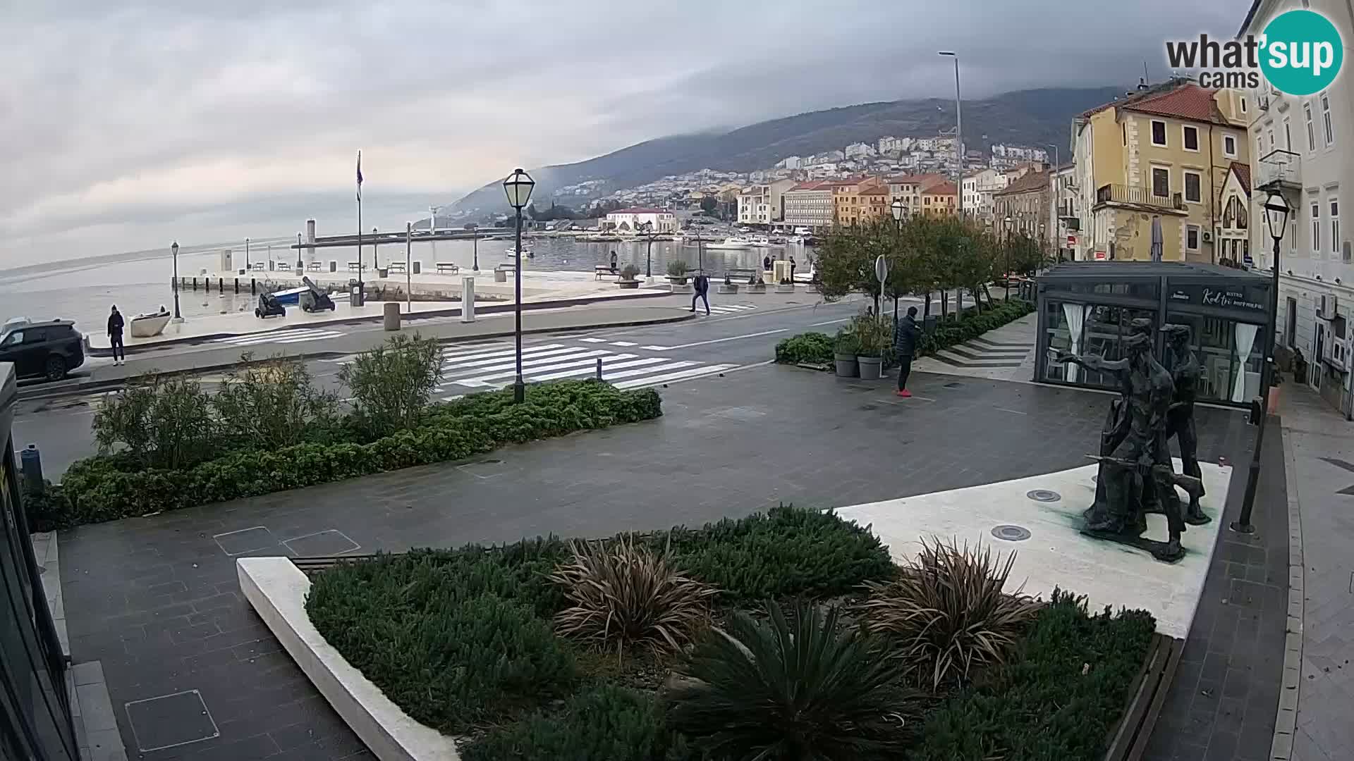 Webcam en direct Senj Riva – front de mer