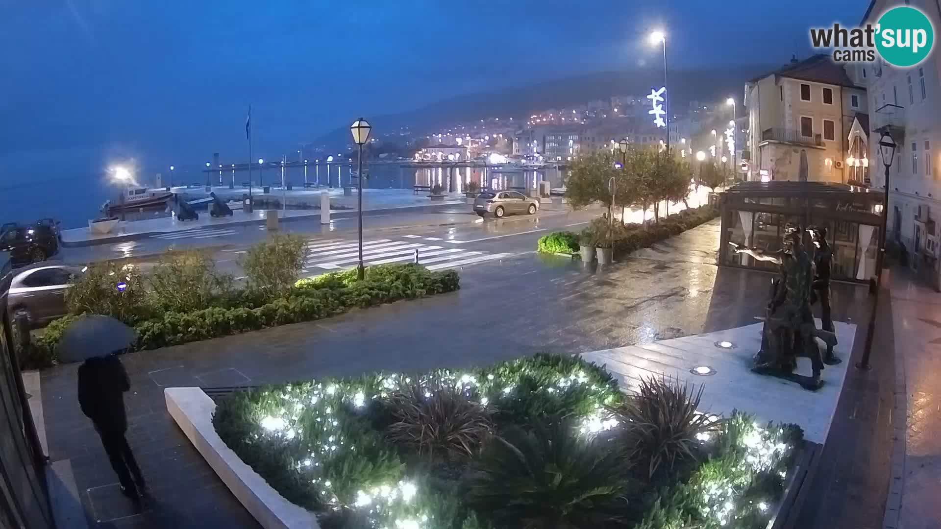 Webcam en direct Senj Riva – front de mer
