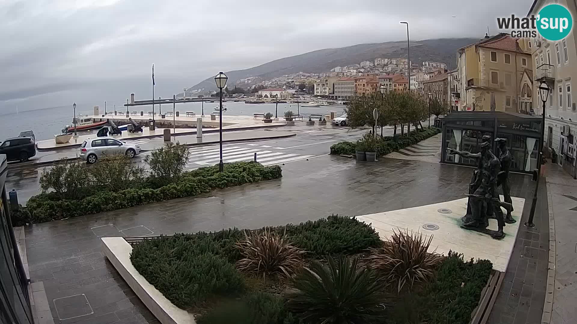 Web kamera uživo Senj riva – Hrvatska