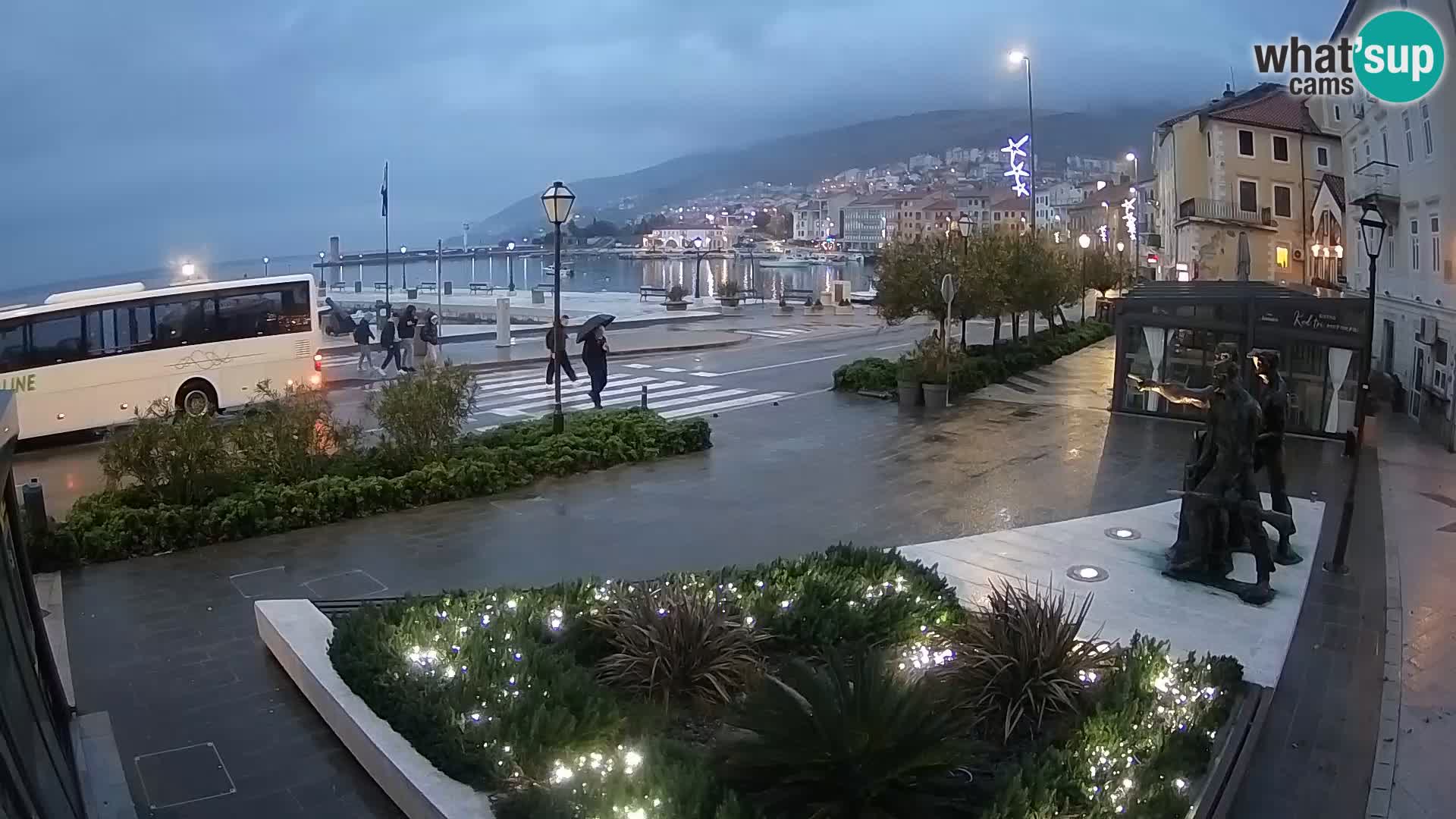 Web kamera uživo Senj riva – Hrvatska