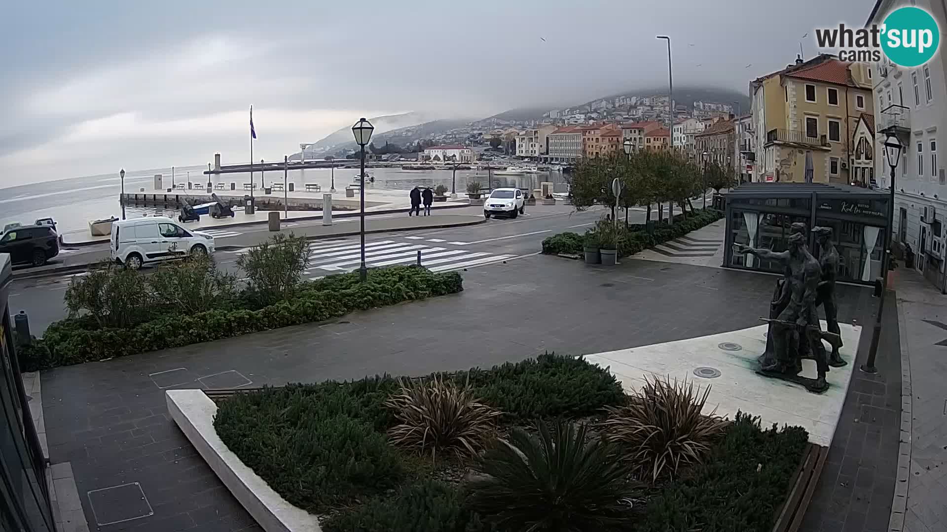 Webcam en direct Senj Riva – front de mer