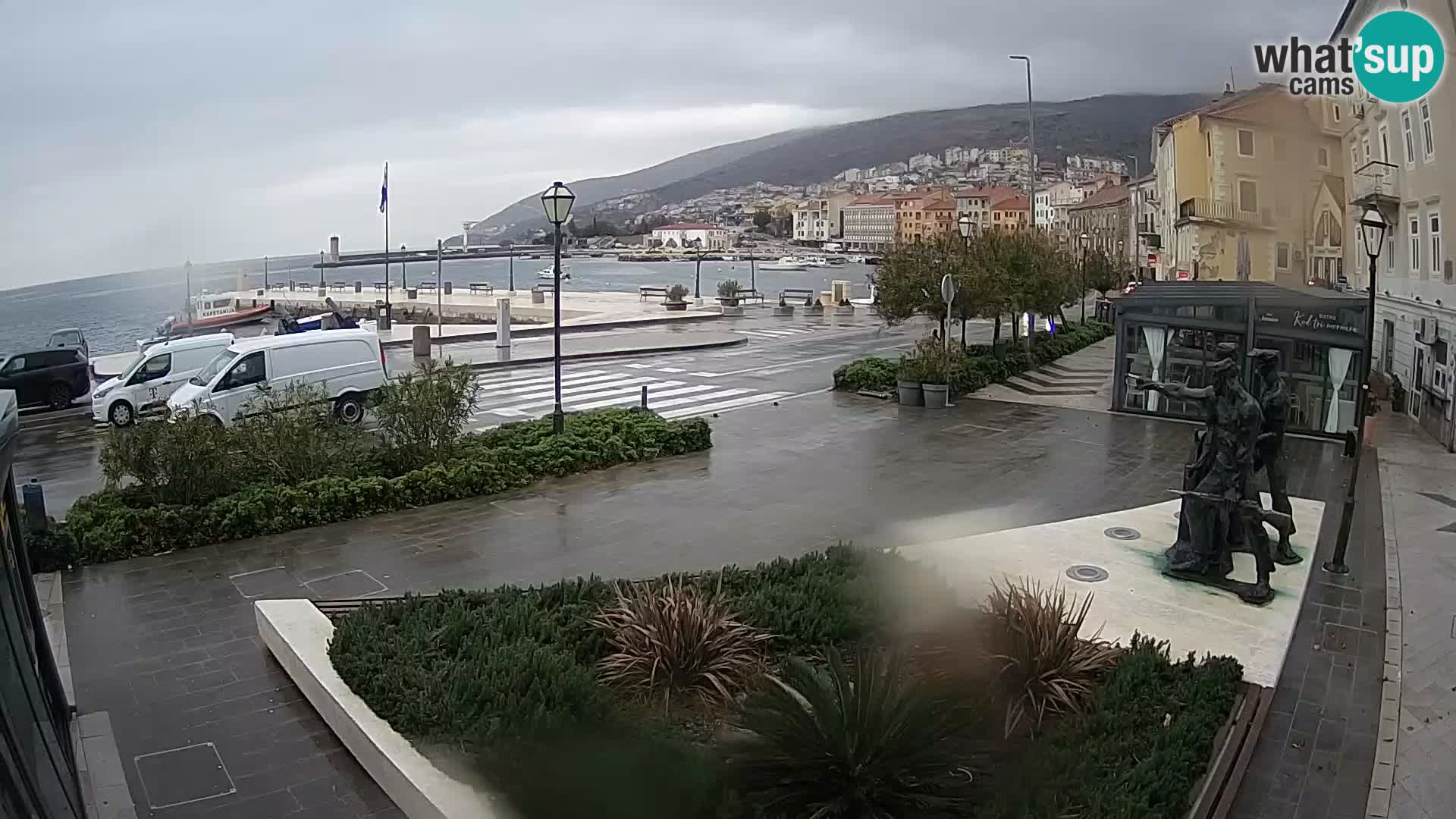 Web kamera uživo Senj riva – Hrvatska