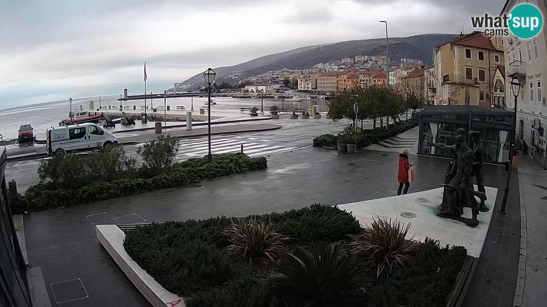 Web kamera uživo Senj riva – Hrvatska