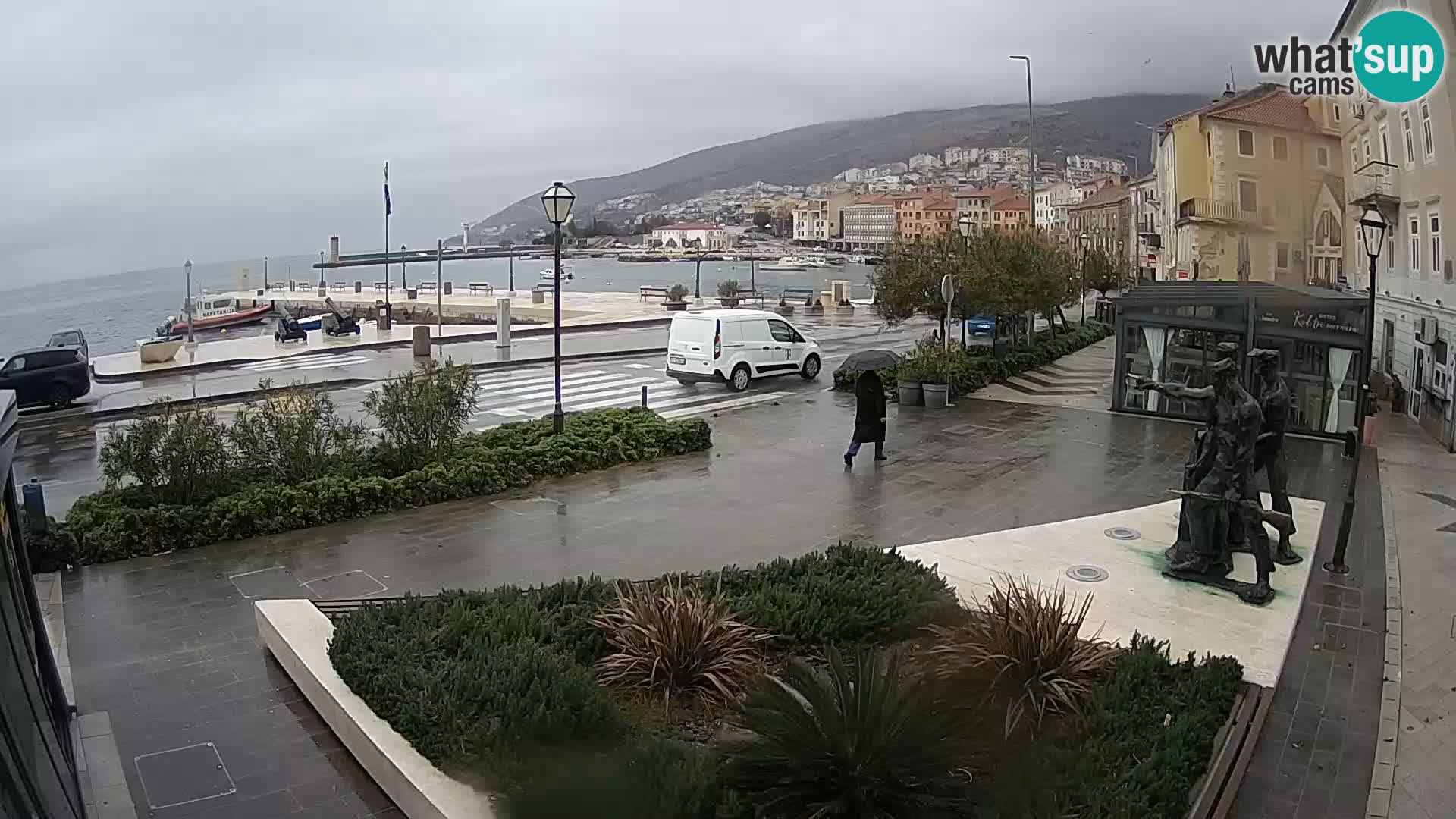 Webcam en direct Senj Riva – front de mer